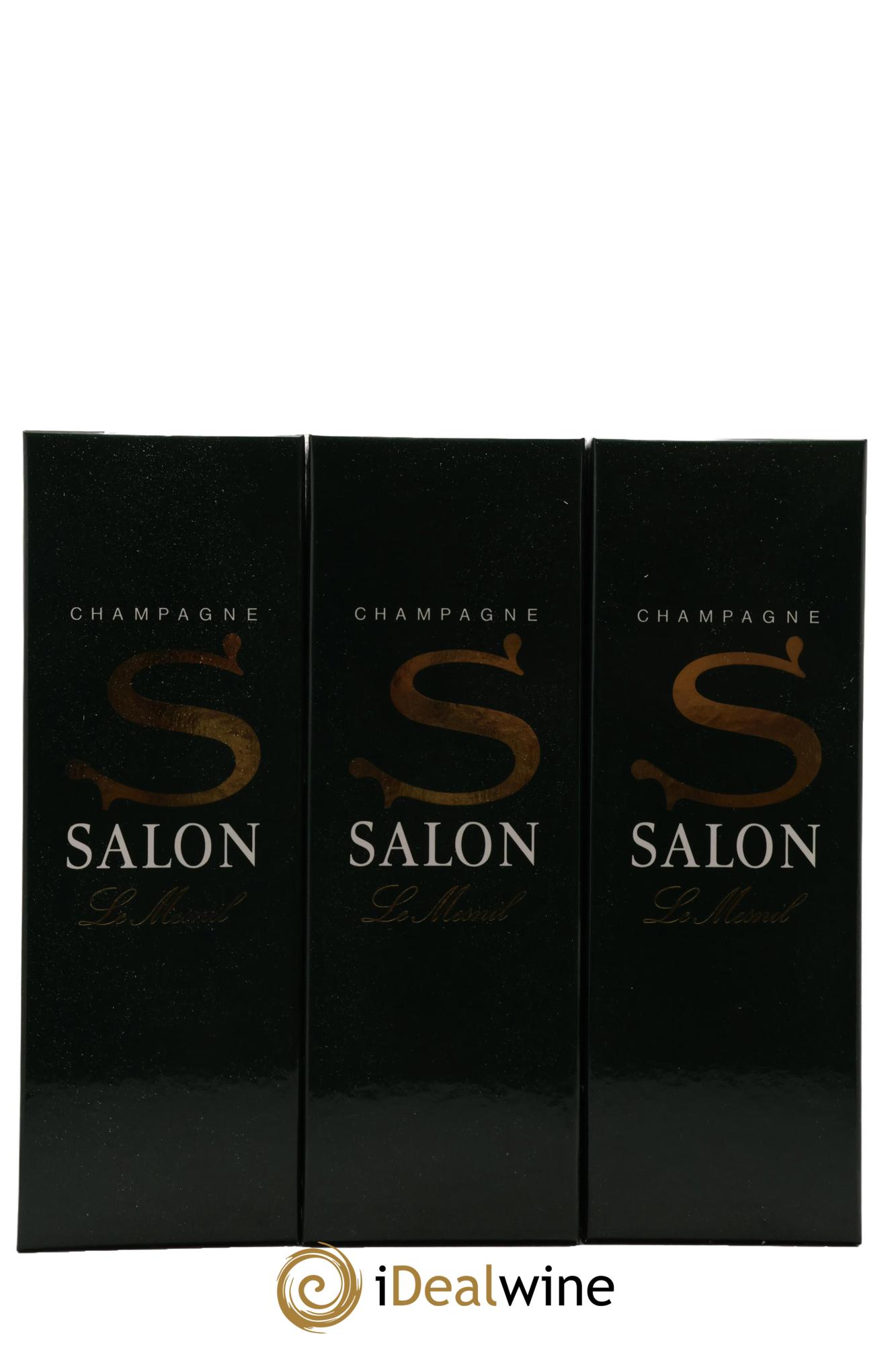 Cuvée S Salon 1996 - Lot de 3 bouteilles - 3