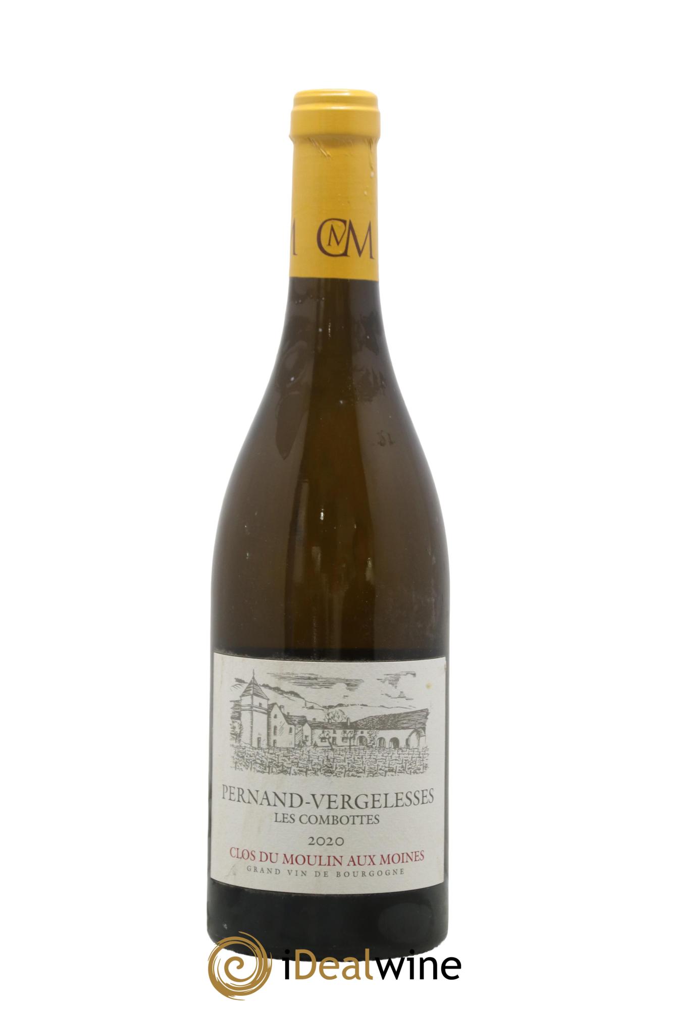 Pernand-Vergelesses Les Combottes Clos du Moulin aux Moines 2020 - Lot of 1 bottle - 0