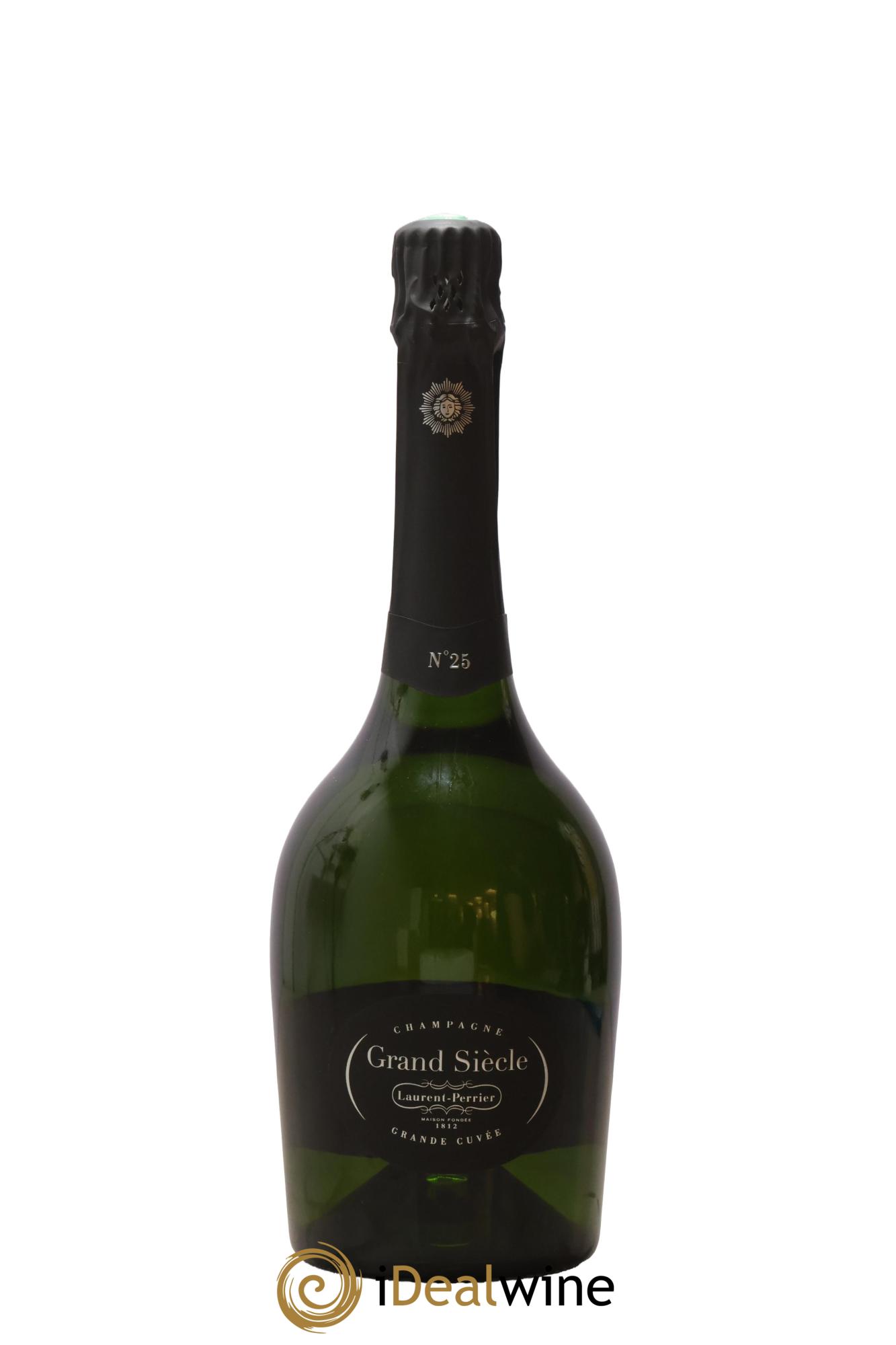 Grand Siècle Itération 25 Laurent Perrier - Lot de 1 bouteille - 1