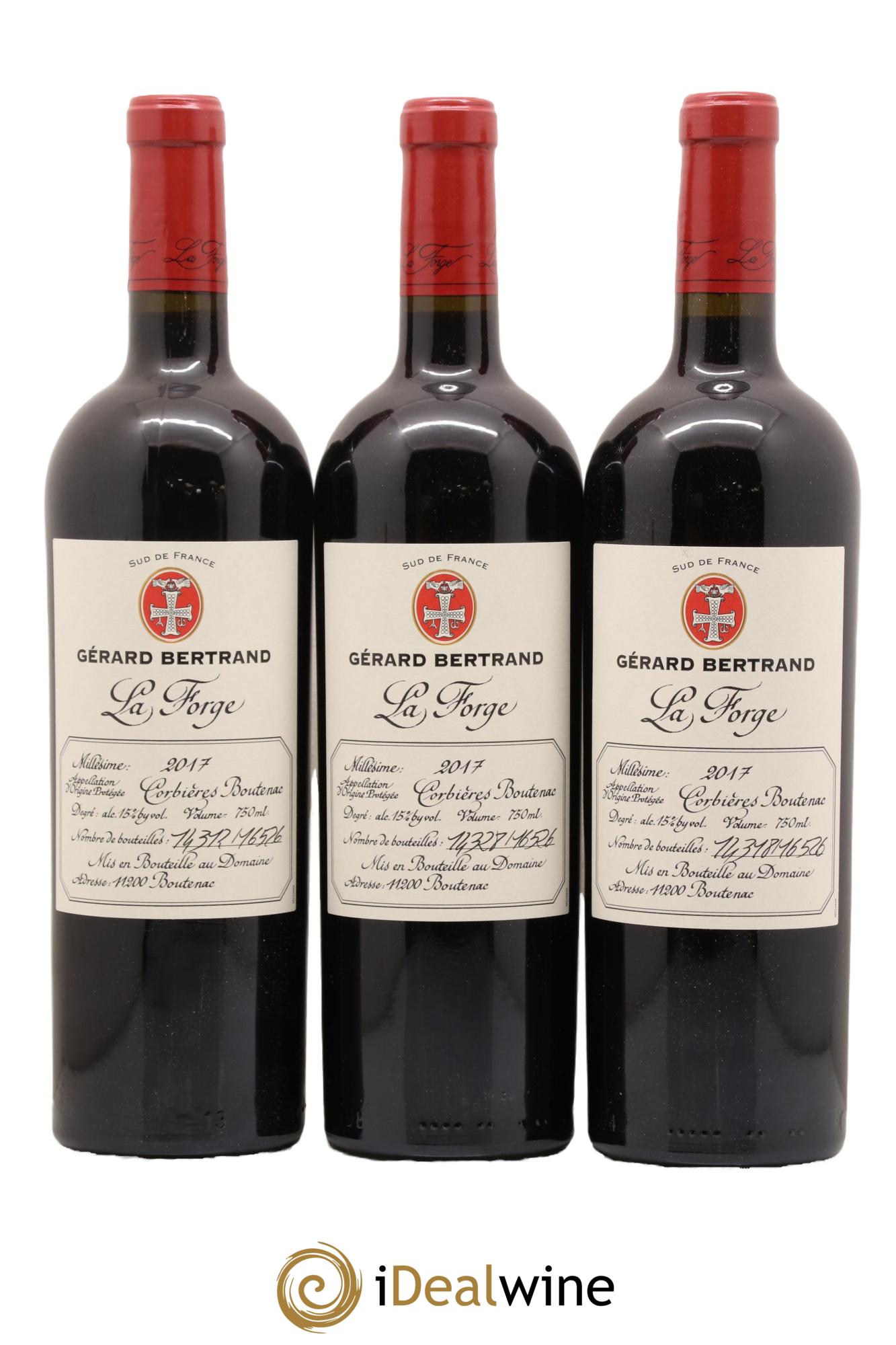 Corbières La Forge Gérard Bertrand 2017 - Lot de 6 bouteilles - 2