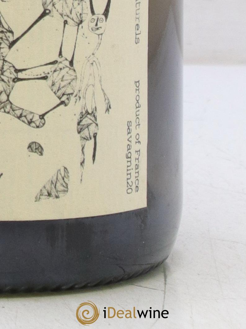 Vin de France Blanc de Chamoz Morgane Turlier 2020 - Lot de 2 bouteilles - 2