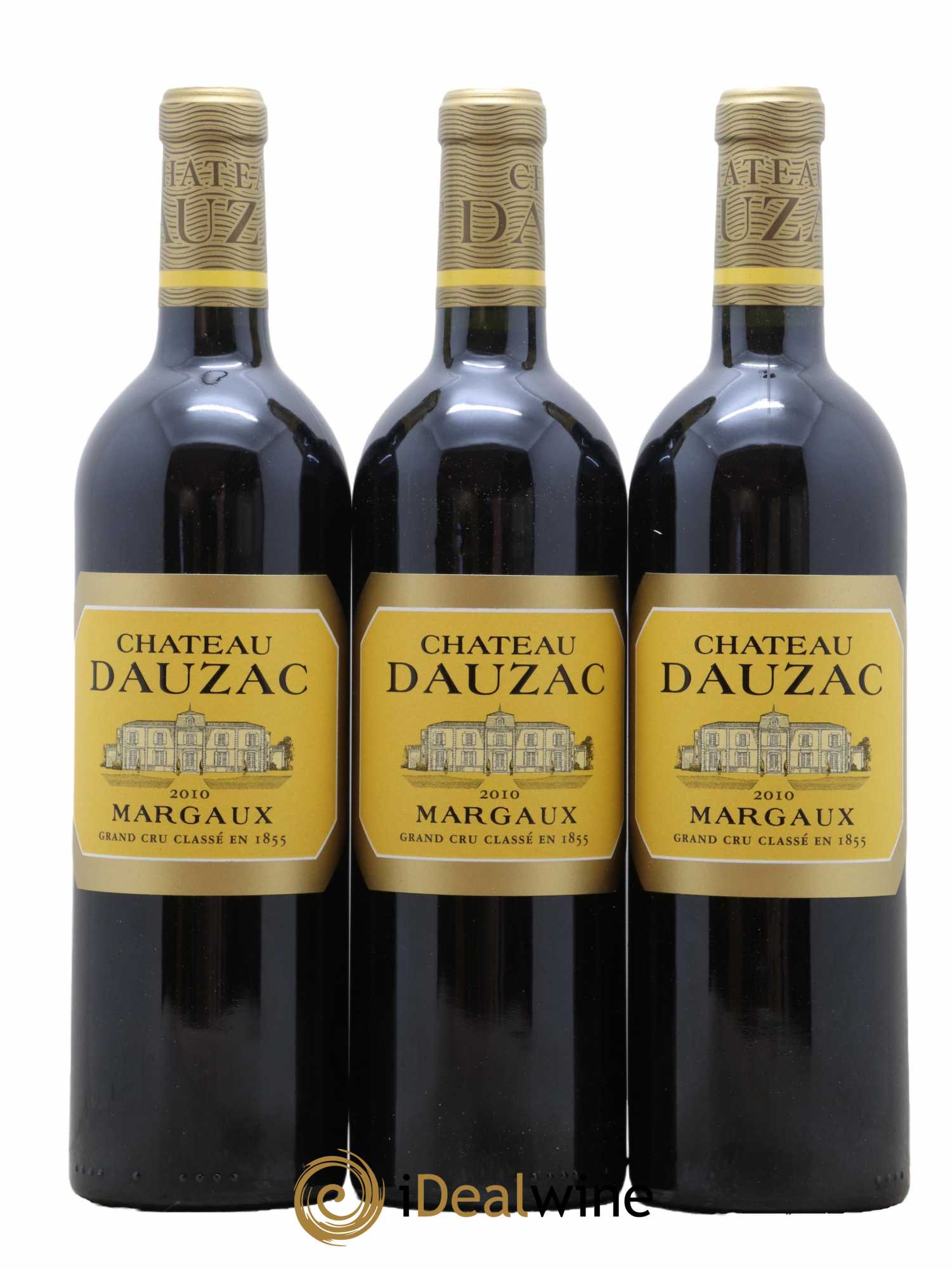 Château Dauzac 5ème Grand Cru Classé 2010 - Lot de 12 bouteilles - 1