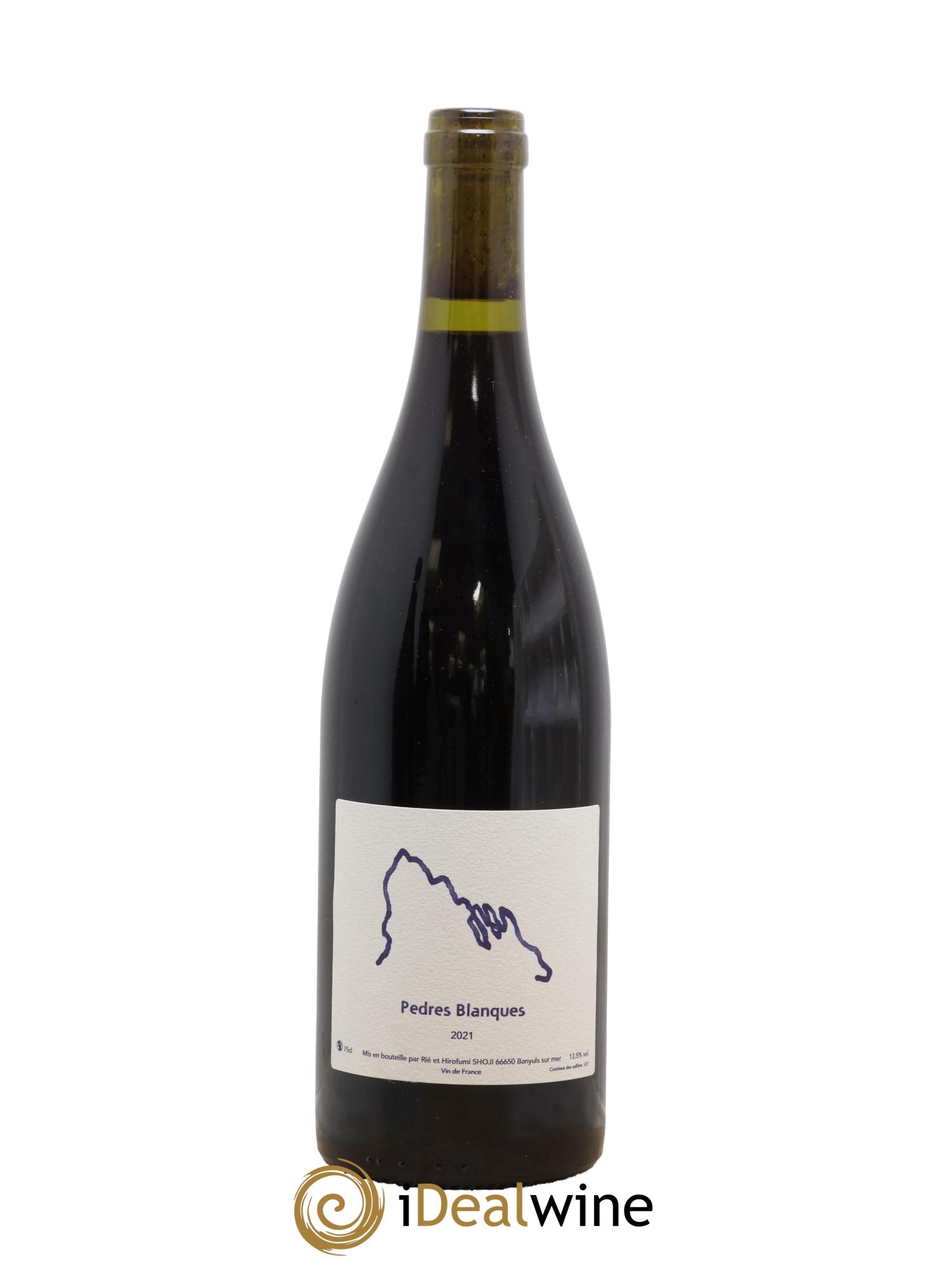 Vin de France Pedres Blanques Rié et Hirofumi Shoji 2021 - Lot de 1 bouteille - 0