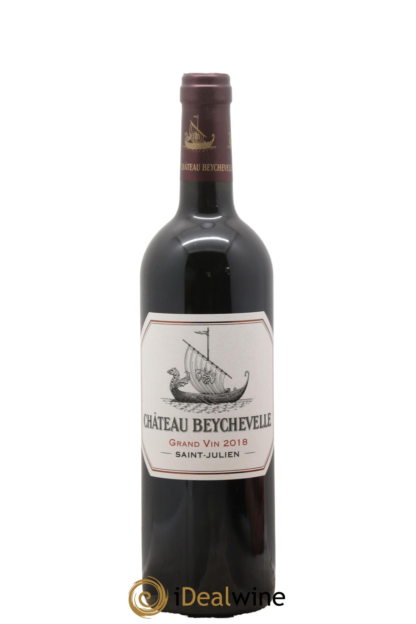 Château Beychevelle 4ème Grand Cru Classé 2018 - Lot of 1 bottle - 0