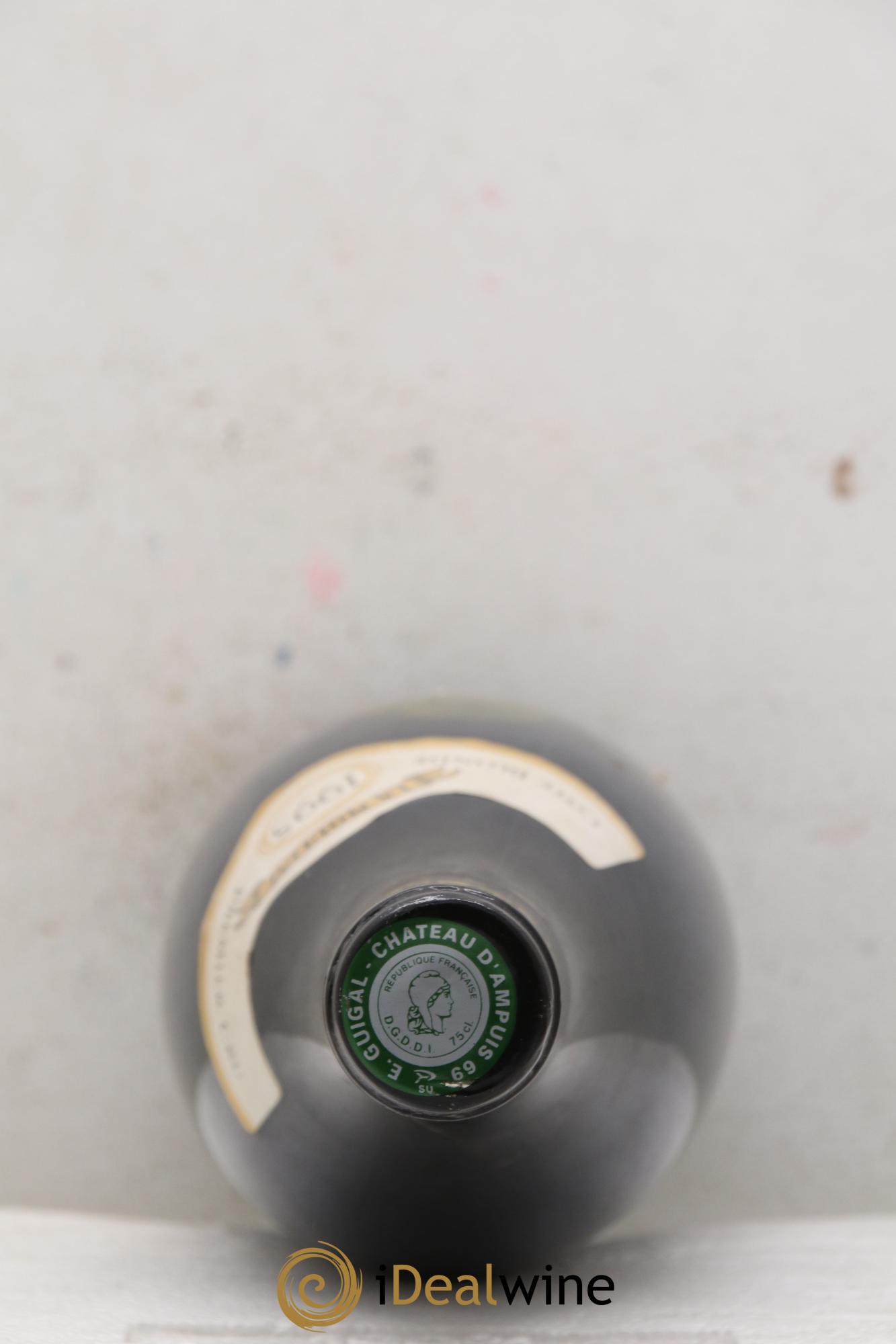 Côte-Rôtie La Mouline Guigal  1995 - Lot de 1 bouteille - 1