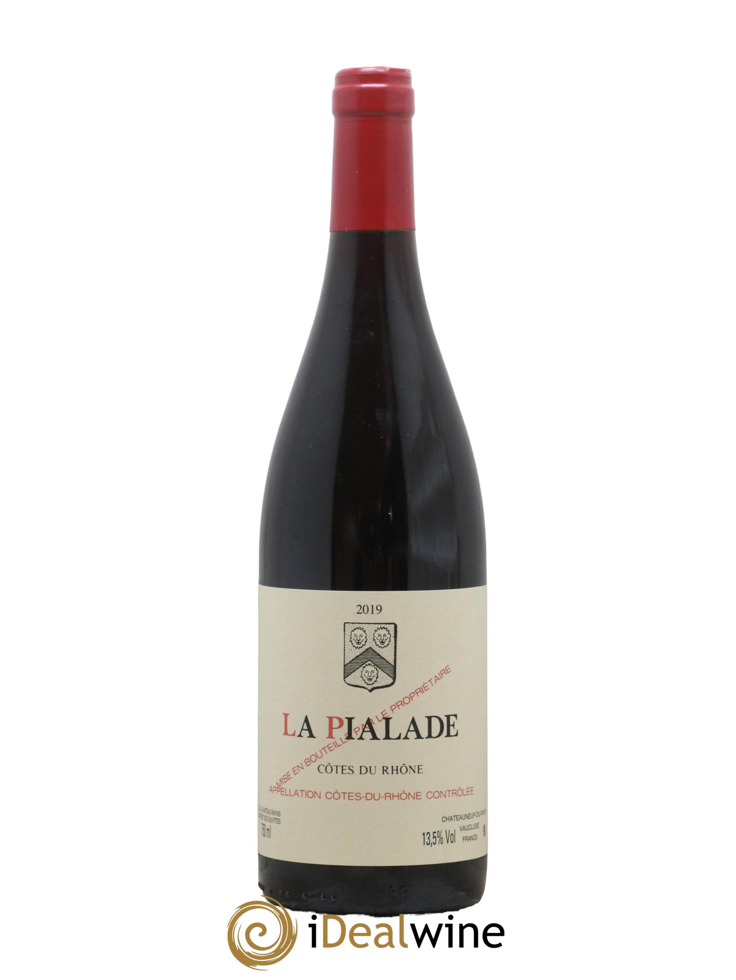 Côtes-du-Rhône La Pialade Emmanuel Reynaud 2019 - Lot de 1 bouteille - 0