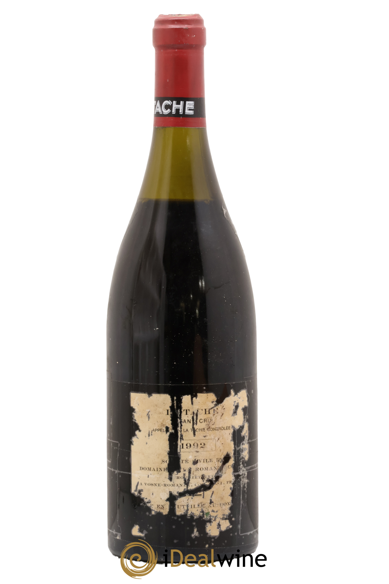 La Tâche Grand Cru Domaine de la Romanée-Conti 1992 - Lot de 1 bouteille - 1