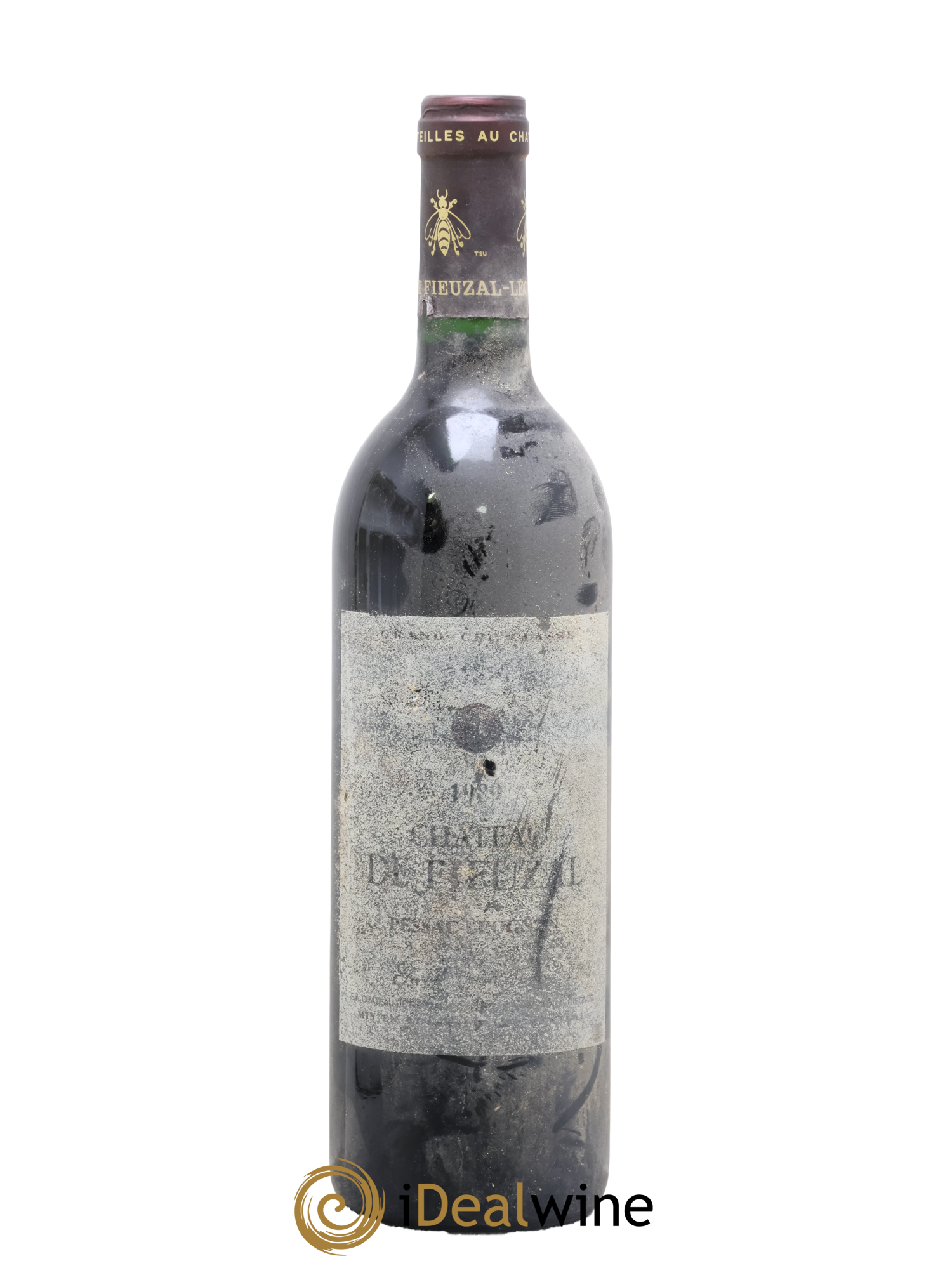 Château de Fieuzal Cru Classé de Graves 1989 - Lot de 1 bouteille - 0