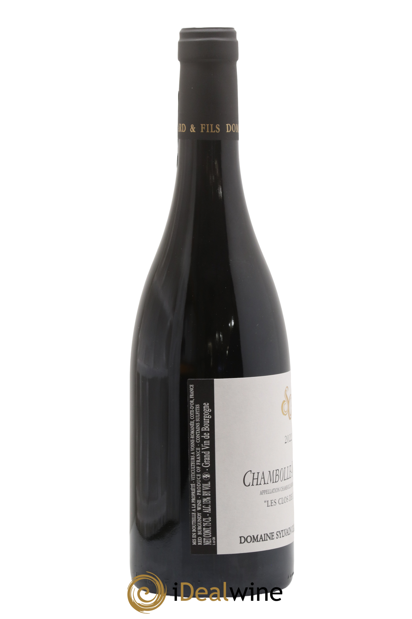 Chambolle-Musigny Les Clos de l'Orme Sylvain Cathiard & Fils 2022 - Lot of 1 bottle - 1