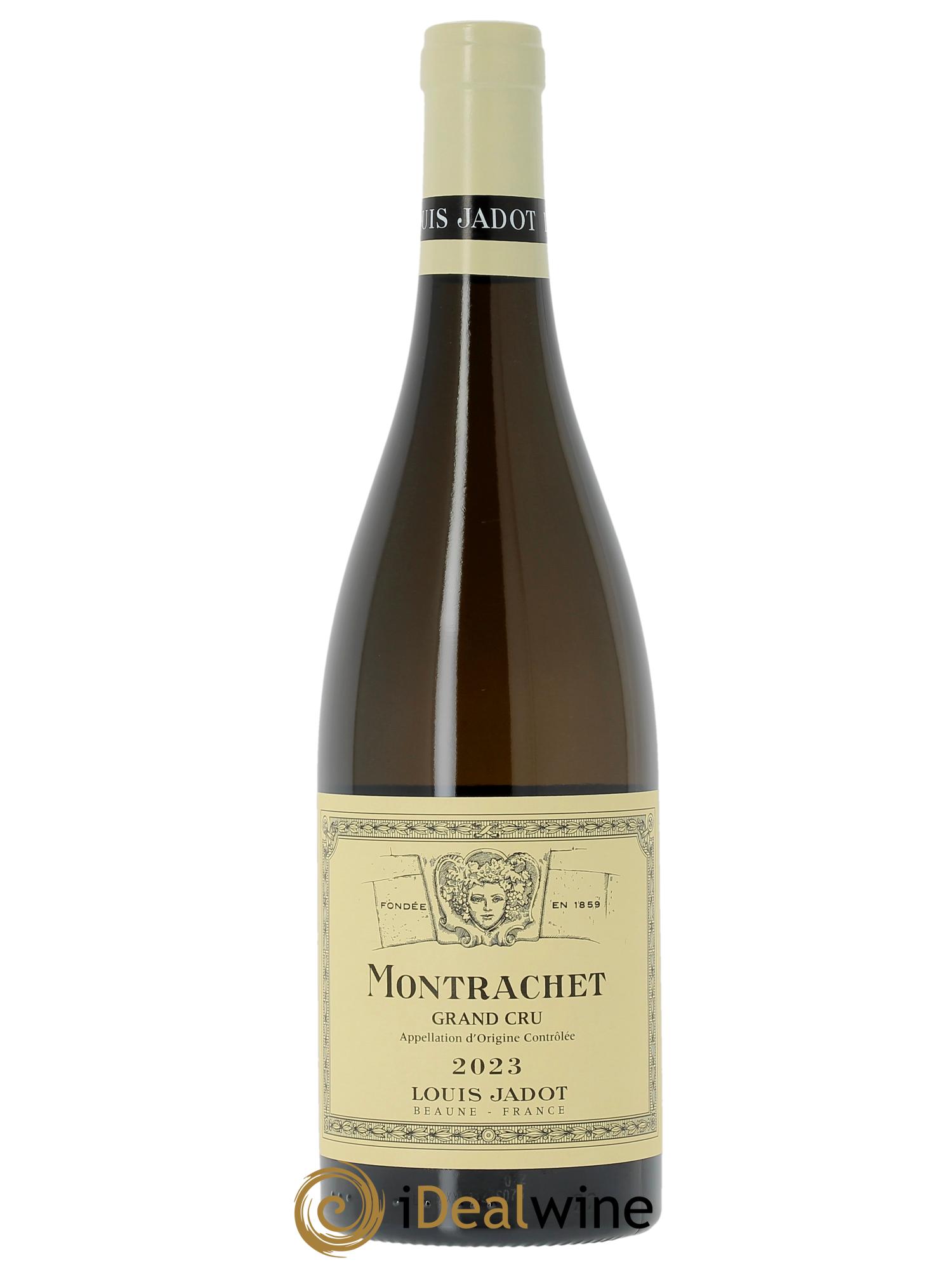 Montrachet Grand Cru Maison Louis Jadot (Cassetta in legno a partire da 3 bt) 2023 - Lotto di 1 bottiglia - 0