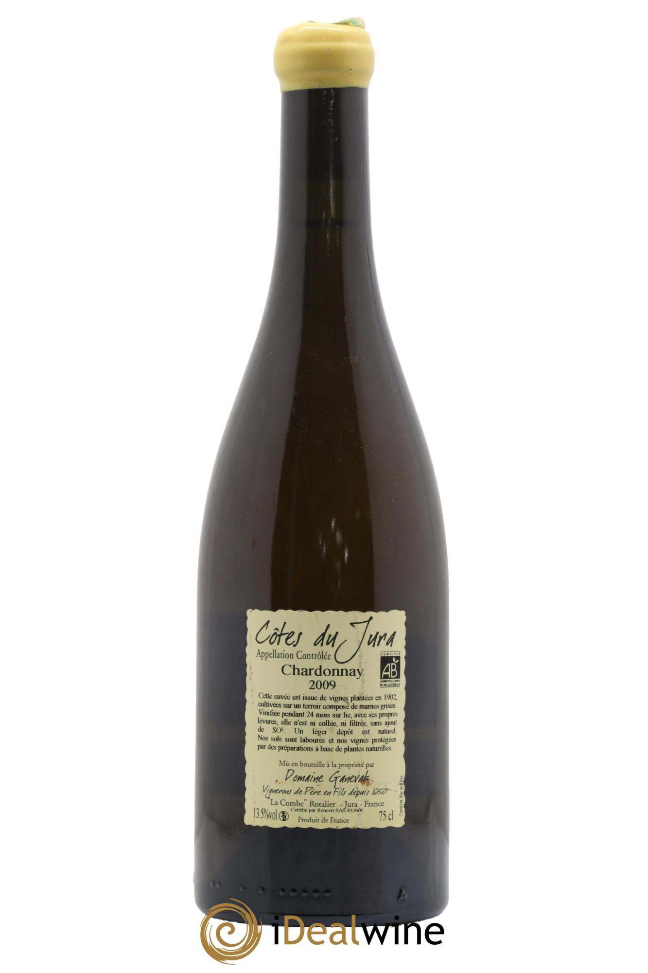 Côtes du Jura Les Chalasses Vieilles Vignes Jean-François Ganevat (Domaine) 2009 - Lot of 1 bottle - 1