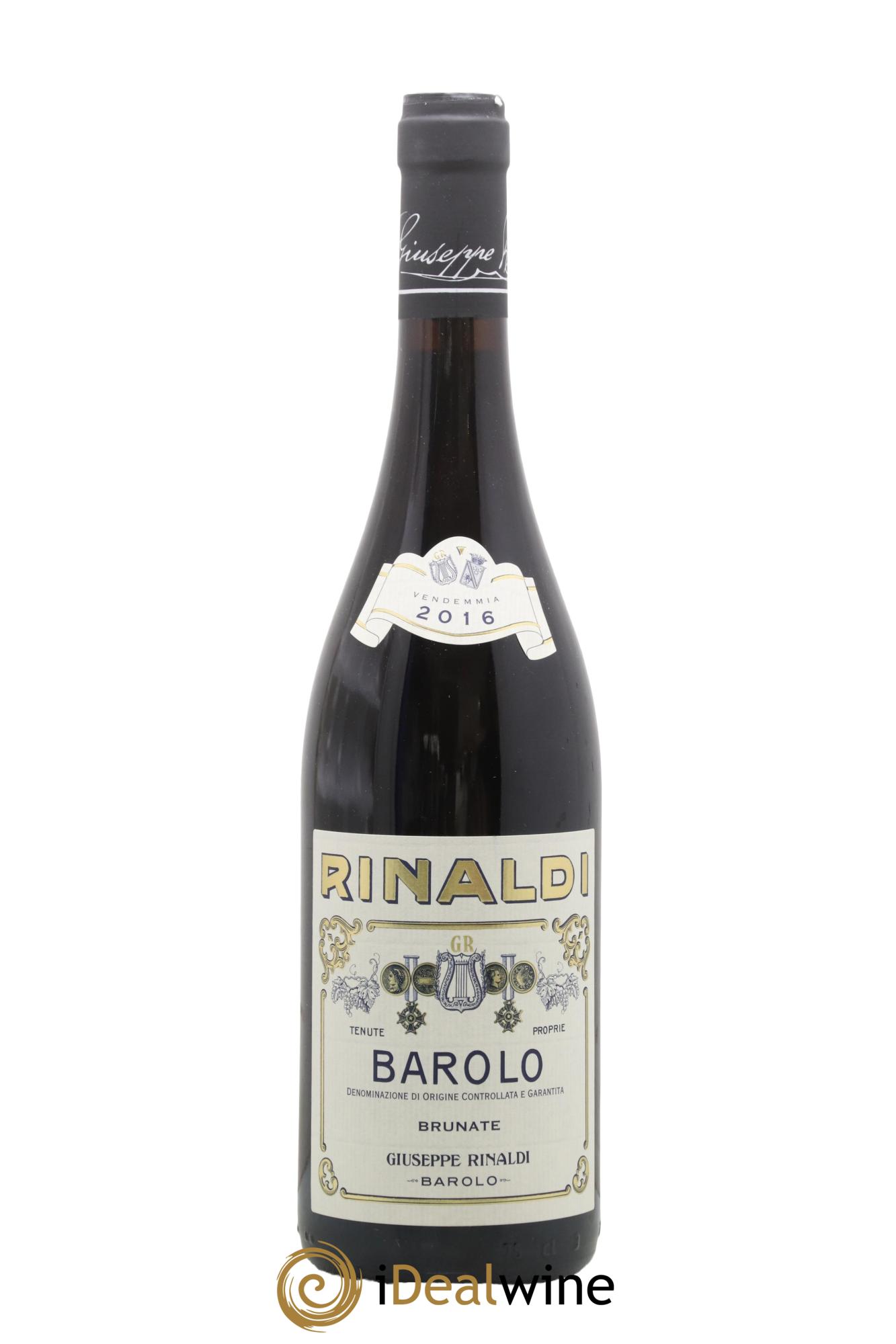 Barolo DOCG Brunate Giuseppe Rinaldi 2016 - Lot of 1 bottle - 0