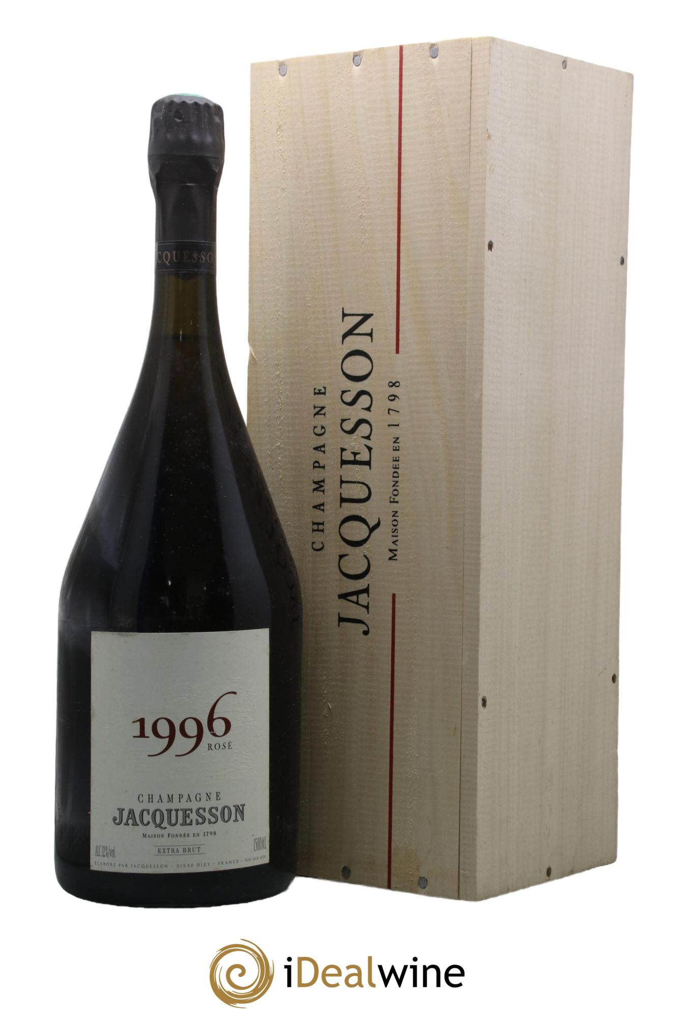 Champagne - Extra-Brut Rosé Millésimé Jacquesson 1996 - Lot de 1 magnum - 0