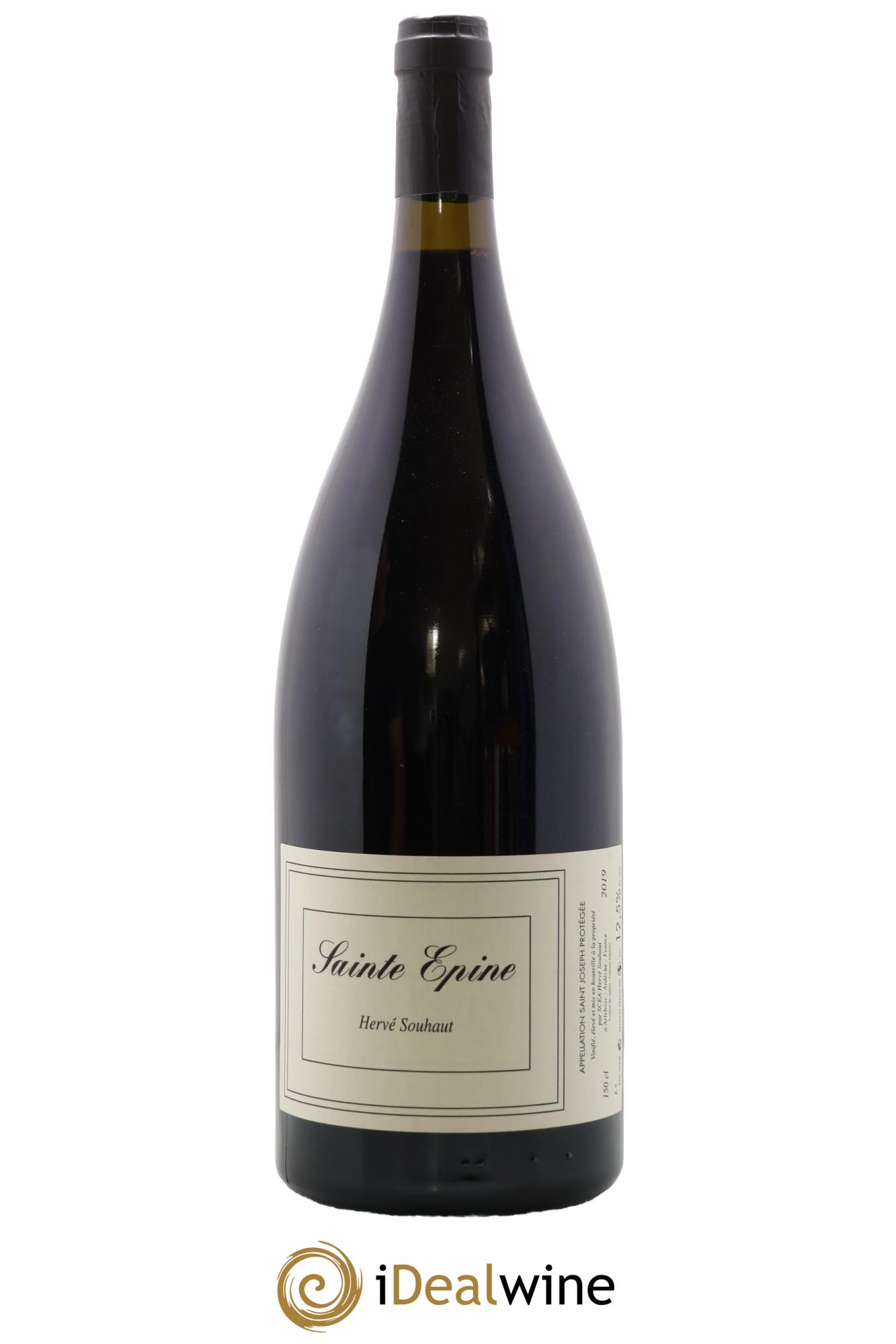 Saint-Joseph Sainte Epine Hervé Souhaut - Domaine Romaneaux-Destezet 2019 - Lot of 1 magnum - 0