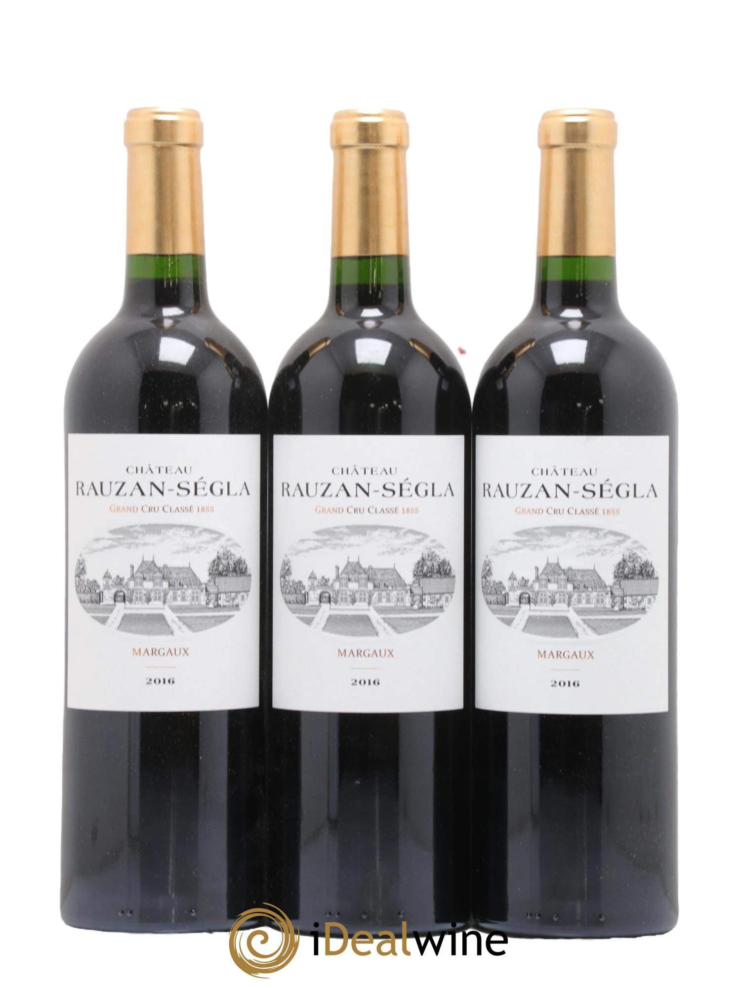 Château Rauzan Ségla Grand Cru Classé  2016 - Lot de 6 bouteilles - 1