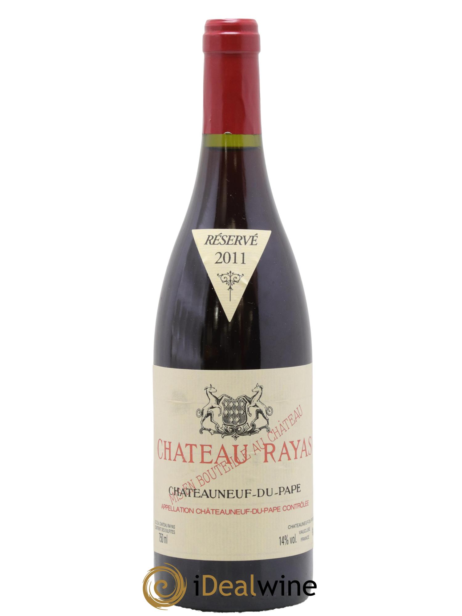 Châteauneuf-du-Pape Château Rayas Emmanuel Reynaud 2011 - Lot de 1 bouteille - 0