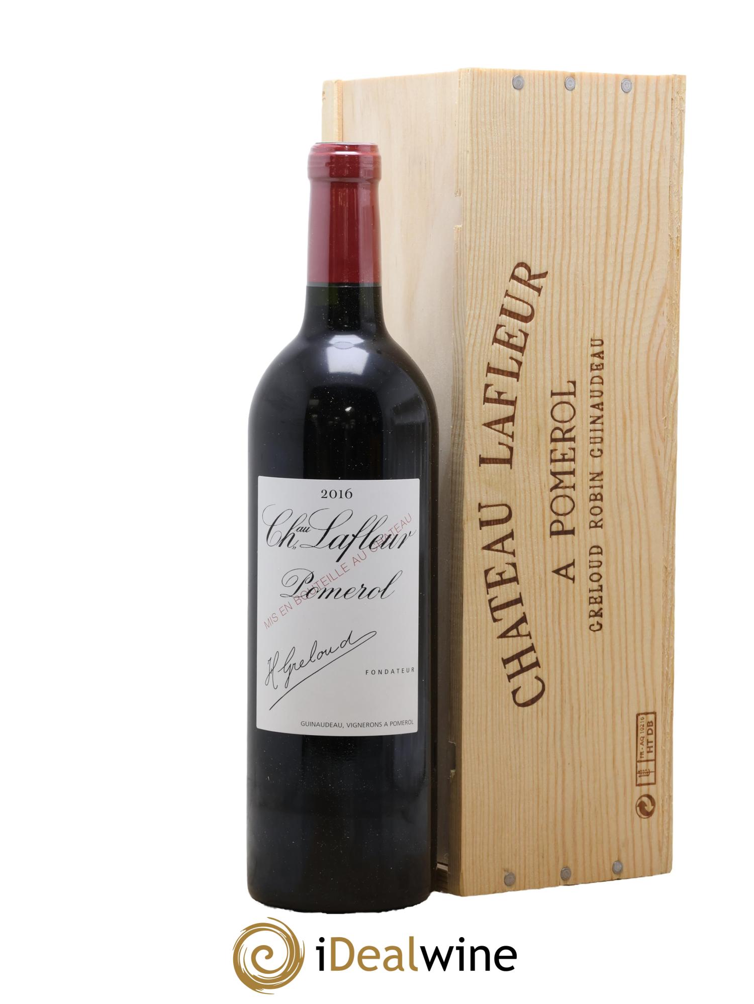 Château Lafleur 2016 - Lot de 1 bouteille - 0