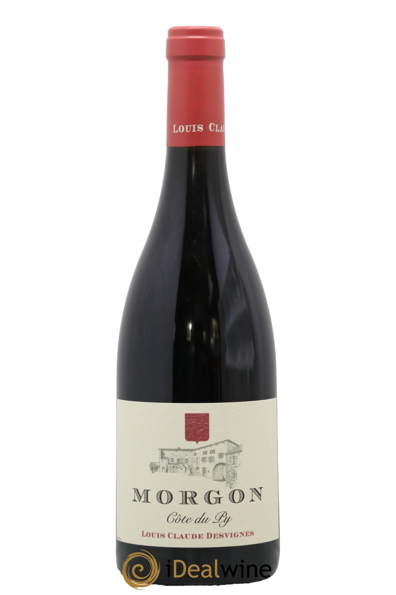Morgon Côte du Py Louis-Claude Desvignes 2018 - Lot de 1 bouteille - 0