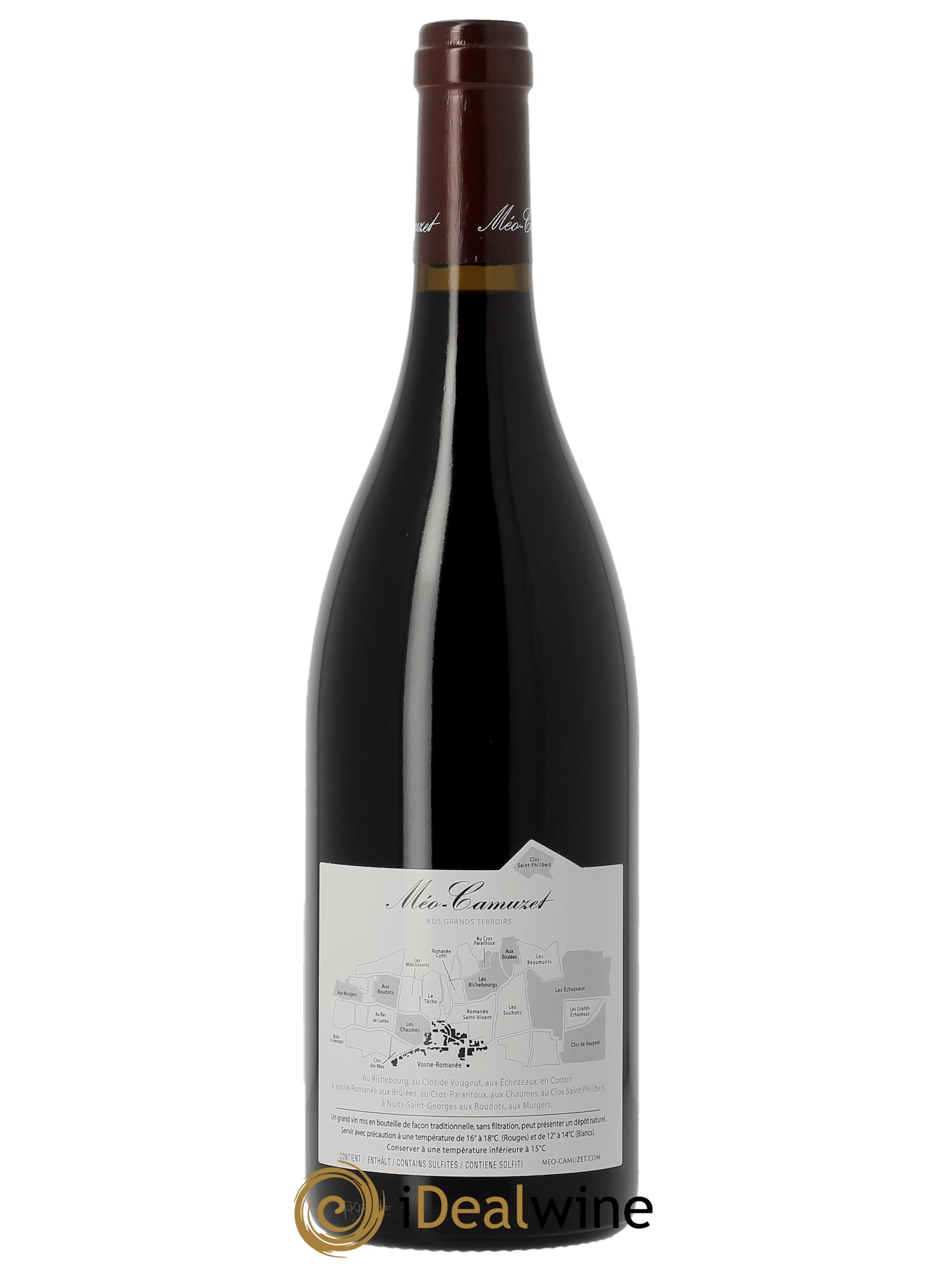 Nuits-Saint-Georges 1er Cru Aux Boudots Méo-Camuzet (Domaine)  2022 - Lot de 1 bouteille - 1