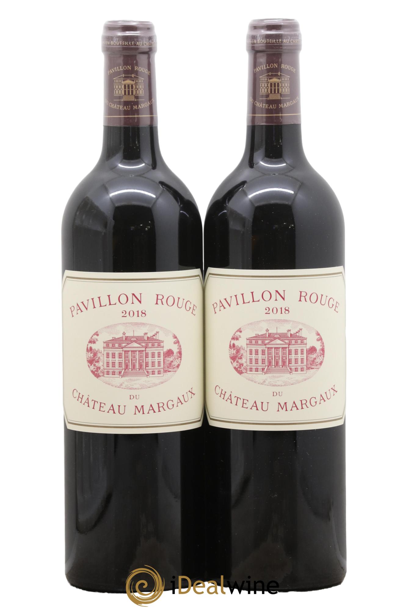 Pavillon Rouge du Château Margaux Second Vin 2018 - Lot of 2 bottles - 0
