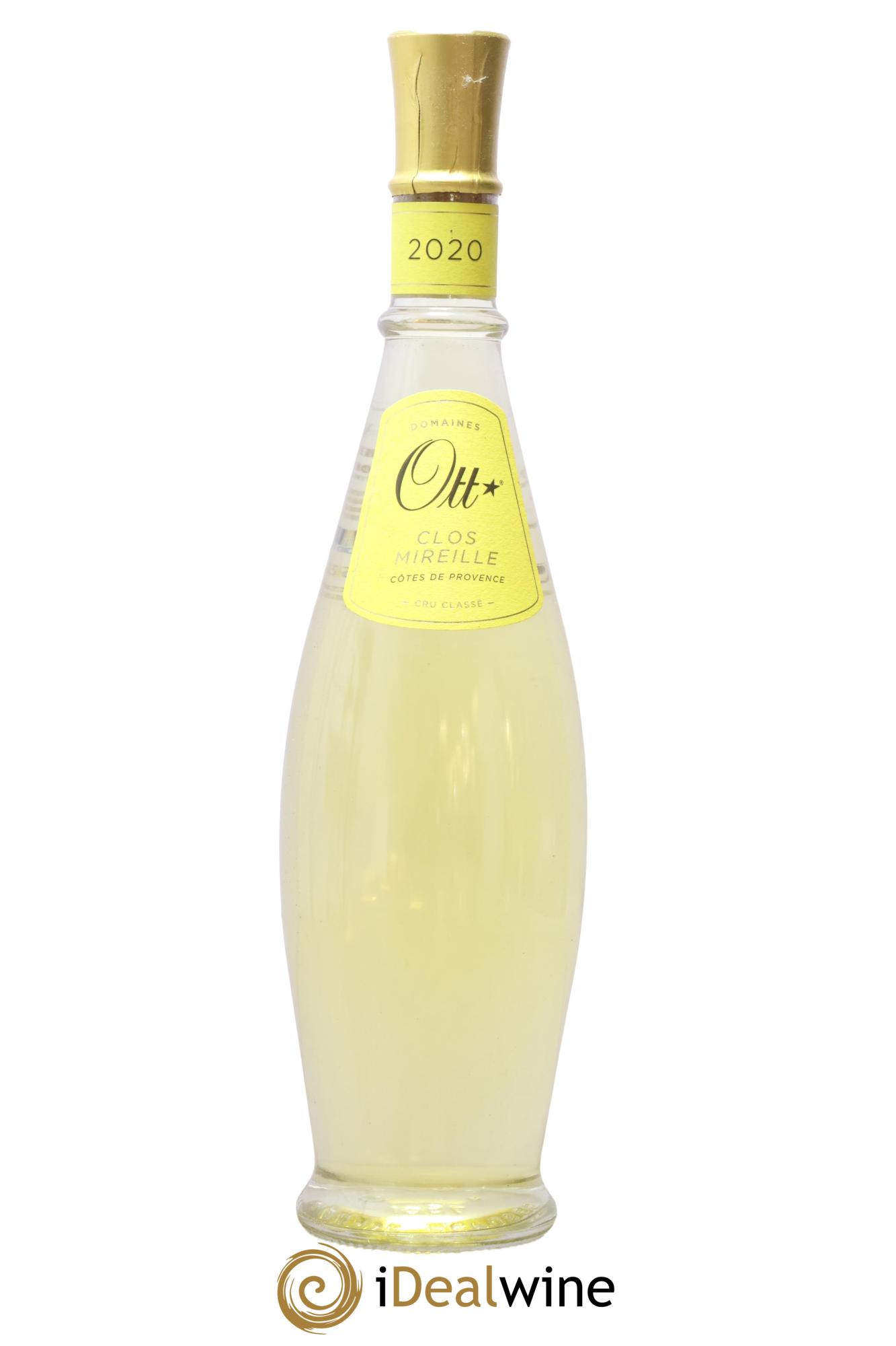 Côtes de Provence Domaines Ott Clos Mireille Blanc de Blancs 2020 - Posten von 1 Flasche - 0