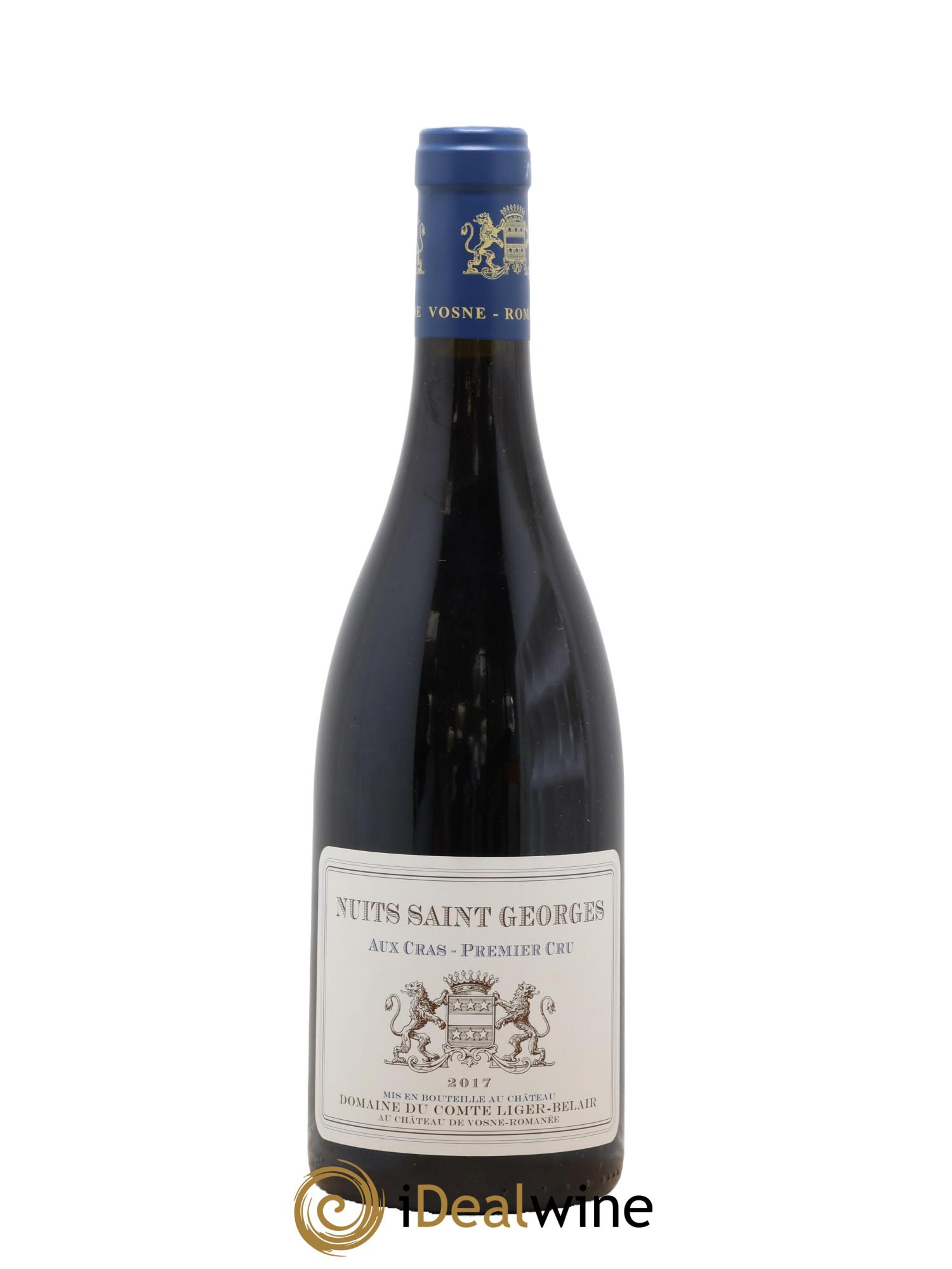 Nuits-Saint-Georges 1er Cru Aux Cras Comte Liger-Belair (Domaine du) 2017 - Lot de 1 bouteille - 0