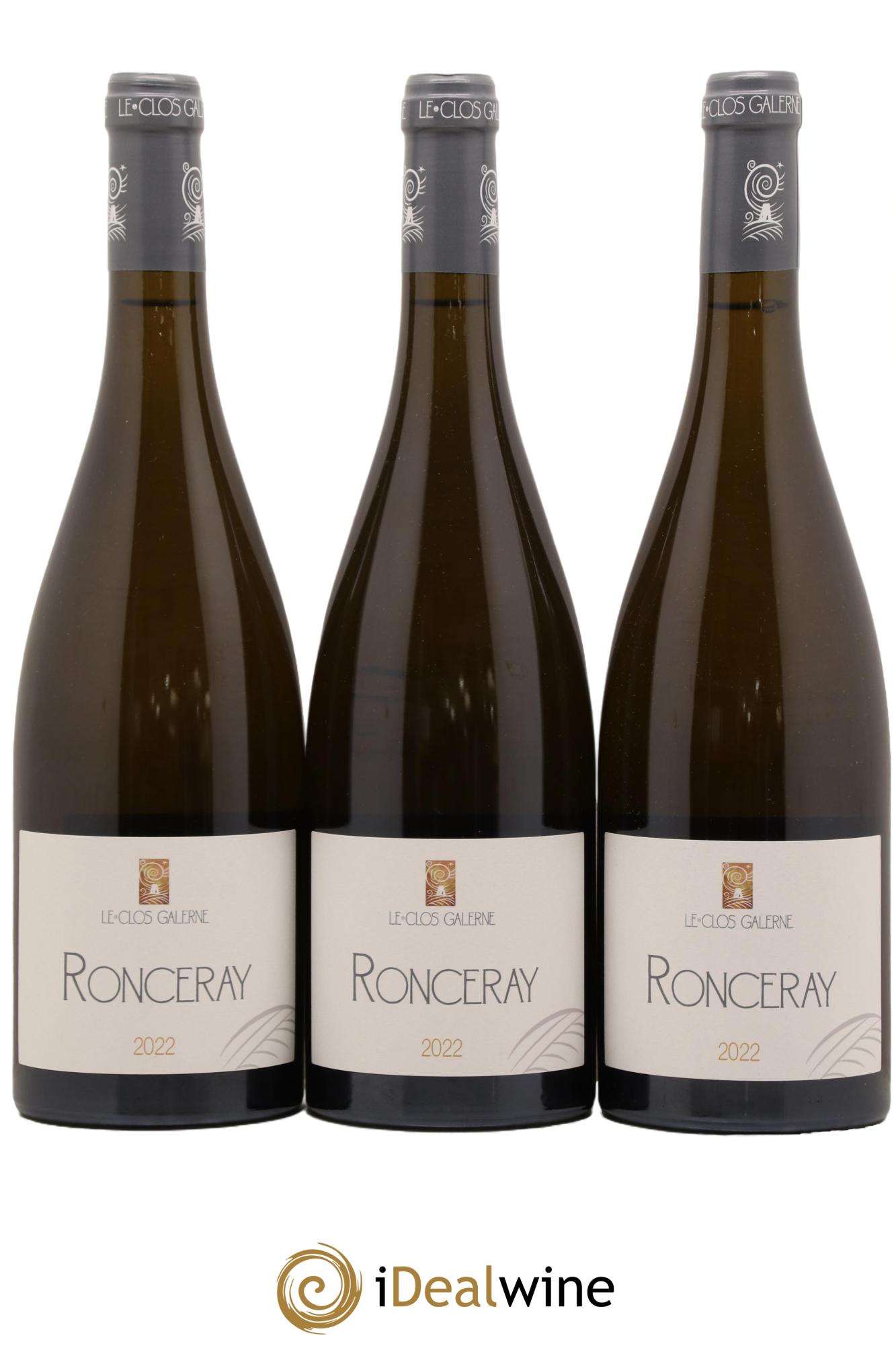 Anjou Ronceray Clos Galerne 2022 - Lot de 3 bouteilles - 0