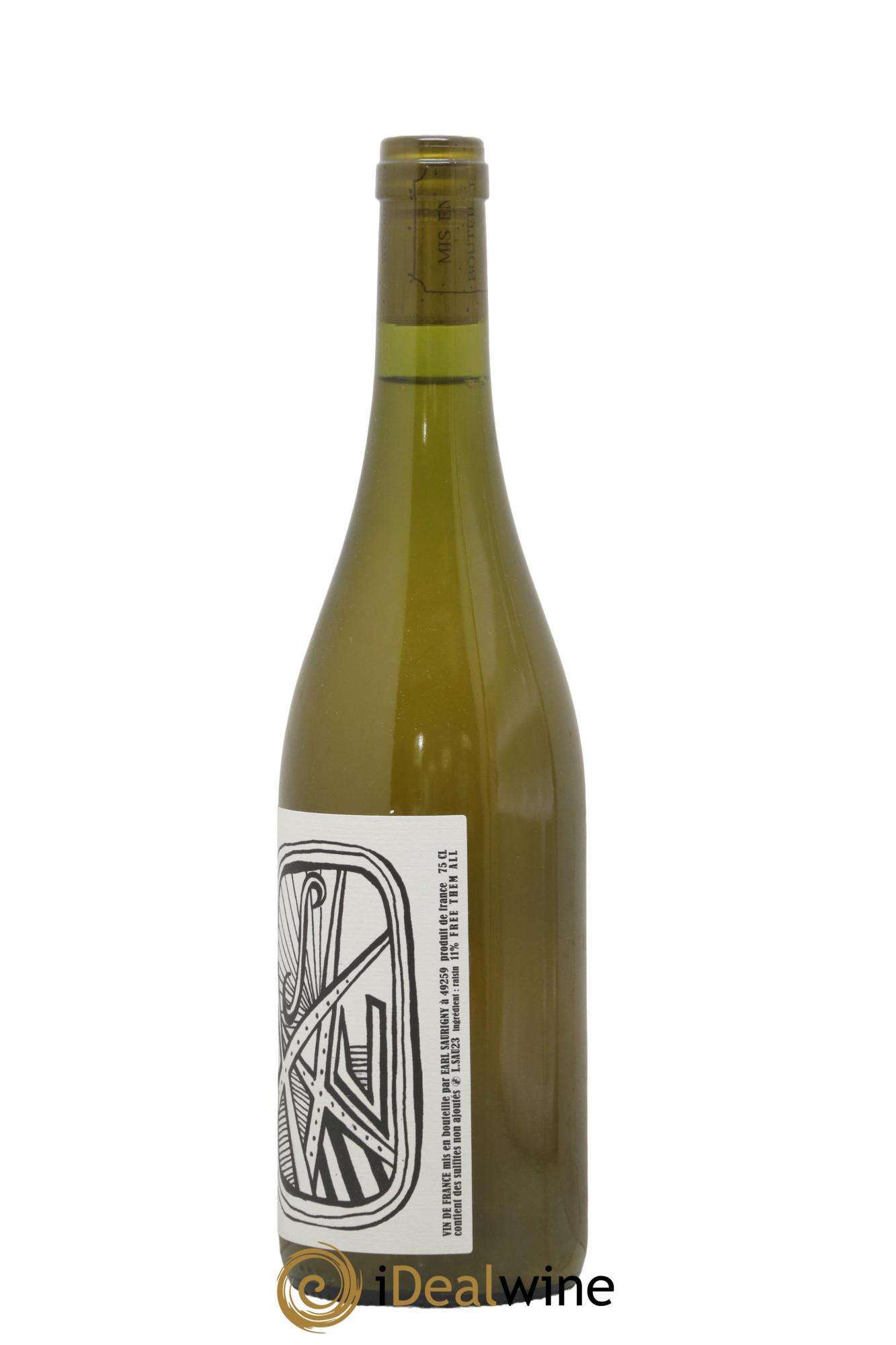 Vin de France Sioux Jérôme Saurigny 2023 - Lot de 1 bouteille - 1