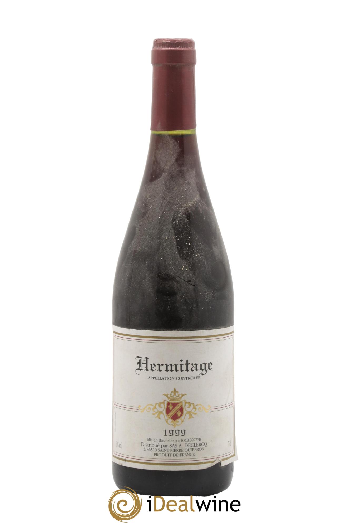 Hermitage A.Declercq 1999 - Lot de 1 bouteille - 0