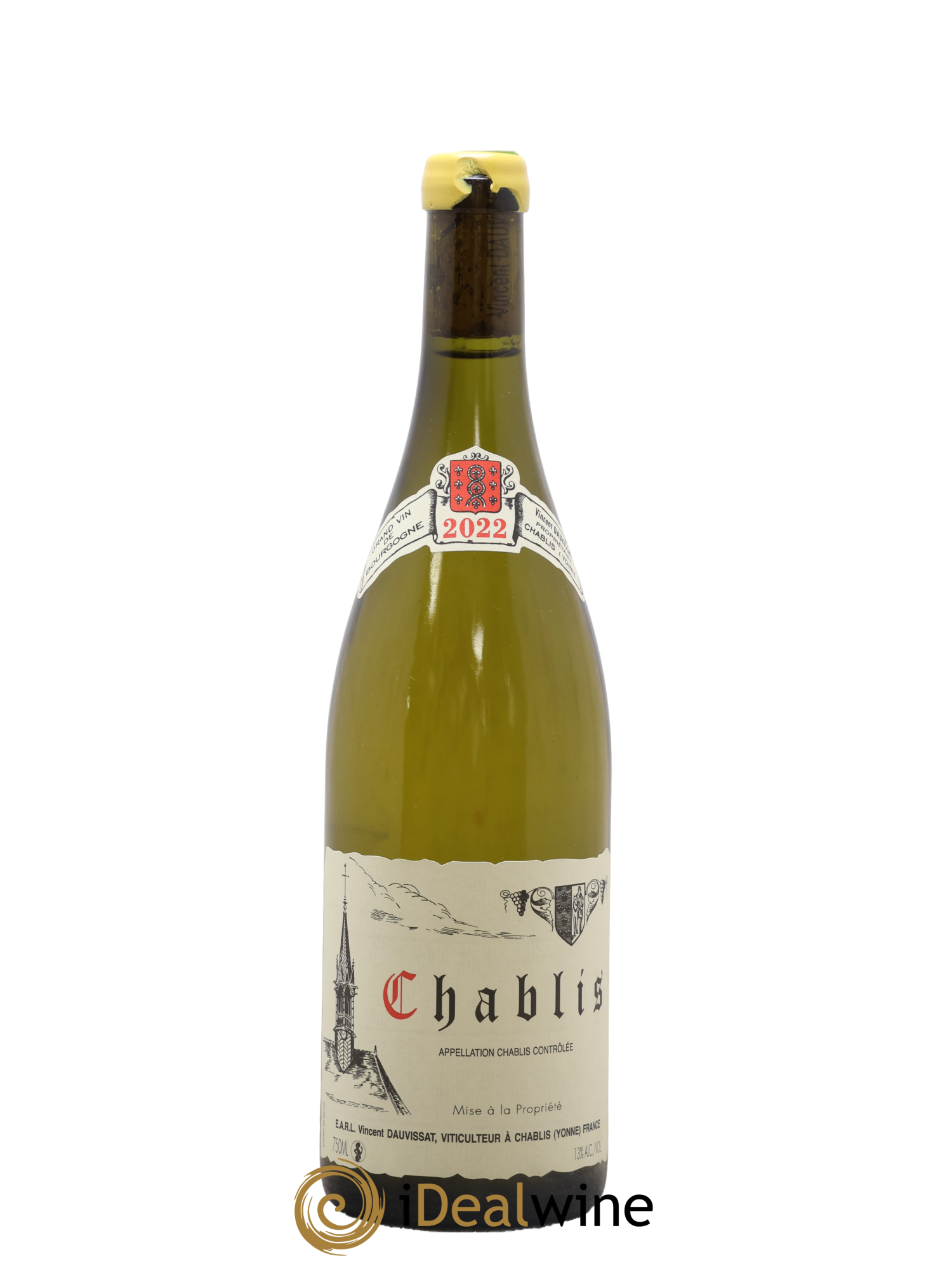 Chablis Vincent Dauvissat (Domaine) 2022 - Lot de 1 bouteille - 0