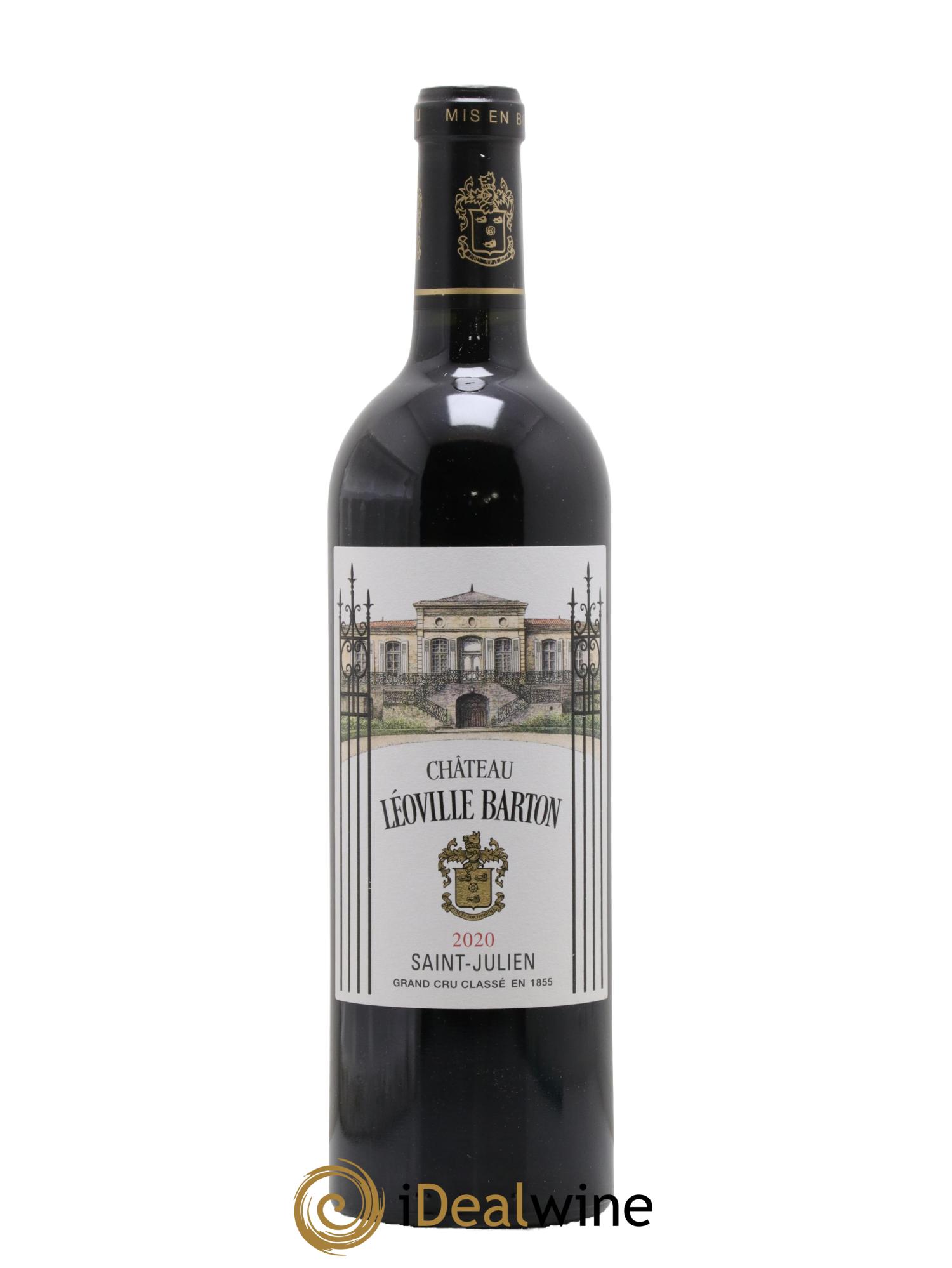 Château Léoville Barton 2ème Grand Cru Classé 2020 - Lot de 1 bouteille - 0