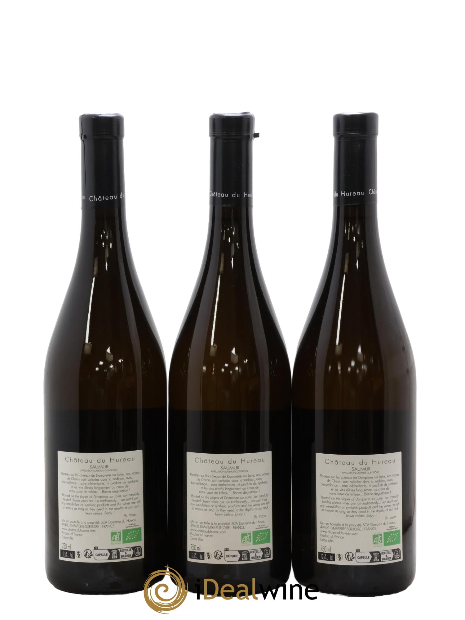 Saumur Argile Hureau 2023 - Lot de 3 bouteilles - 1