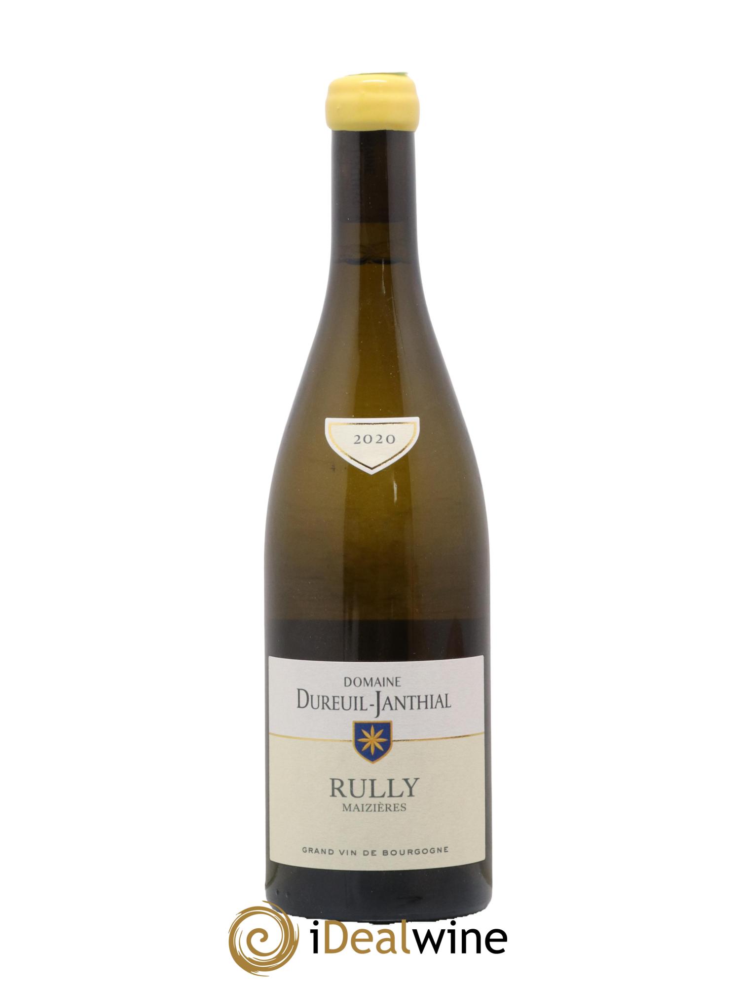 Rully Maizières Vincent Dureuil-Janthial 2020 - Lot of 1 bottle - 0