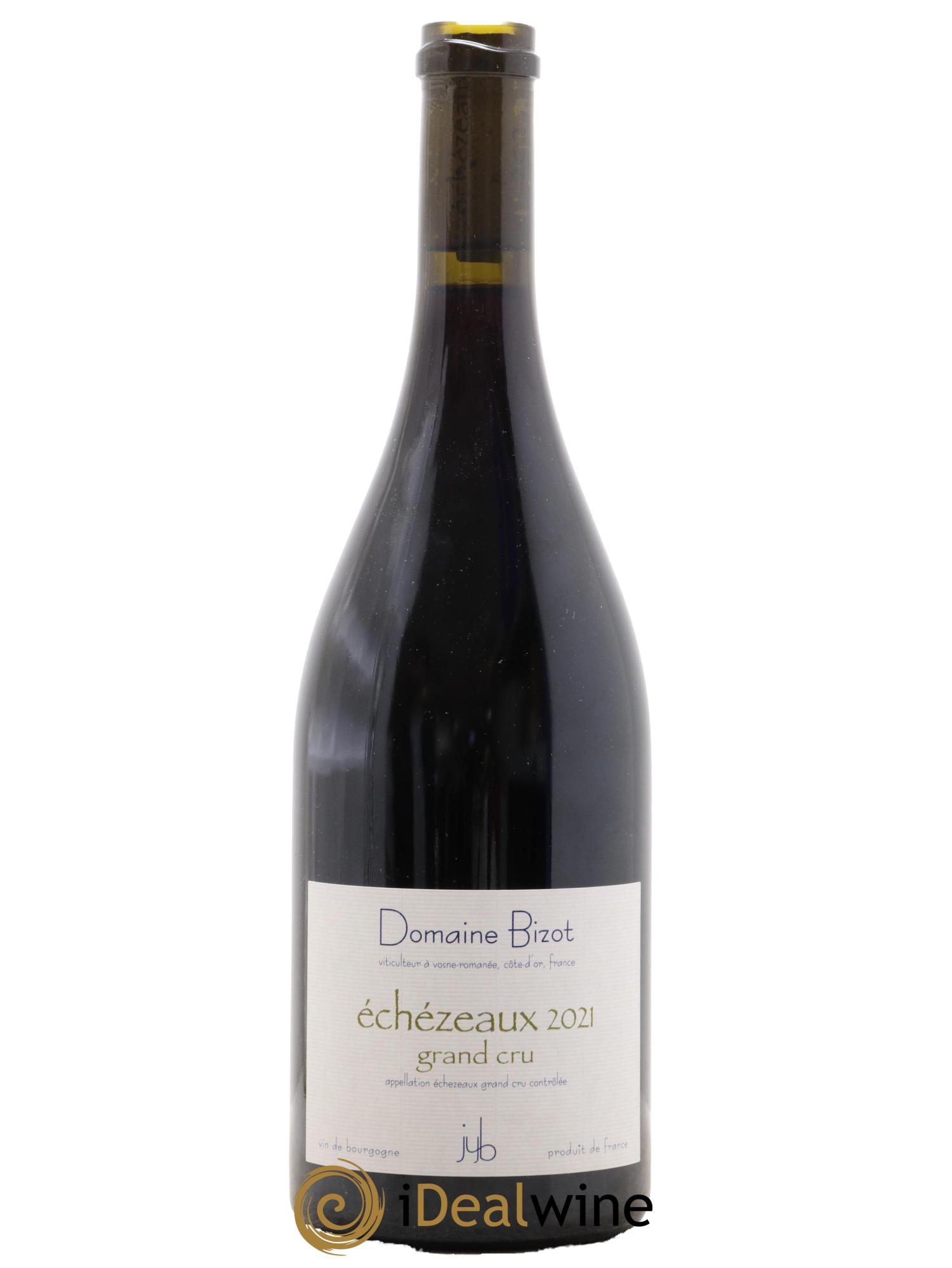 Echezeaux Grand Cru Bizot (Domaine) 2021 - Lot de 1 bouteille - 0