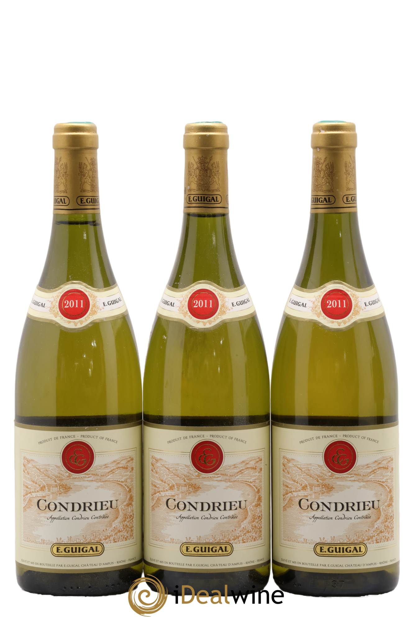 Condrieu Guigal 2011 - Lot de 3 bouteilles - 0