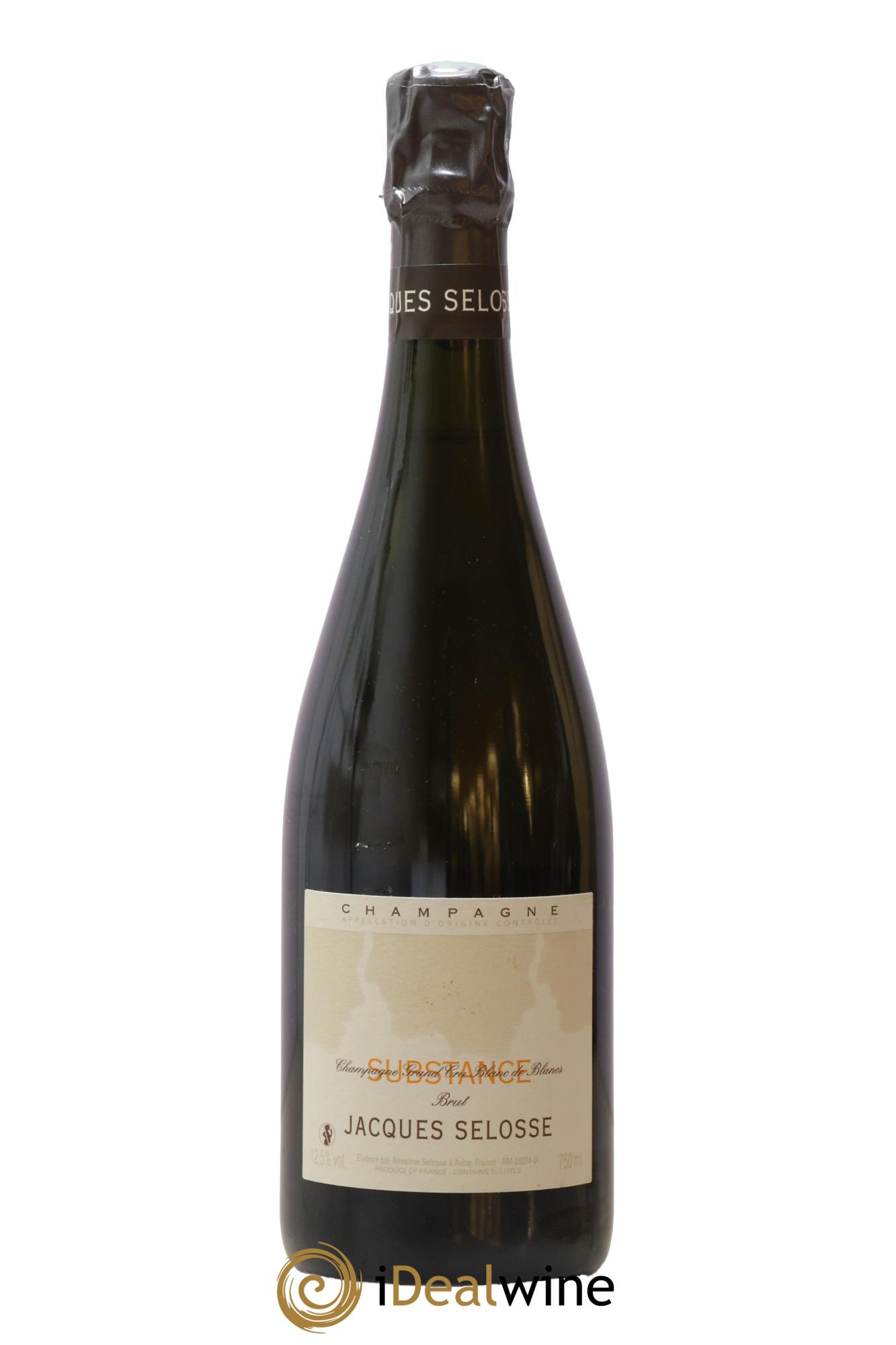 Substance Jacques Selosse - Lot de 1 bouteille - 0