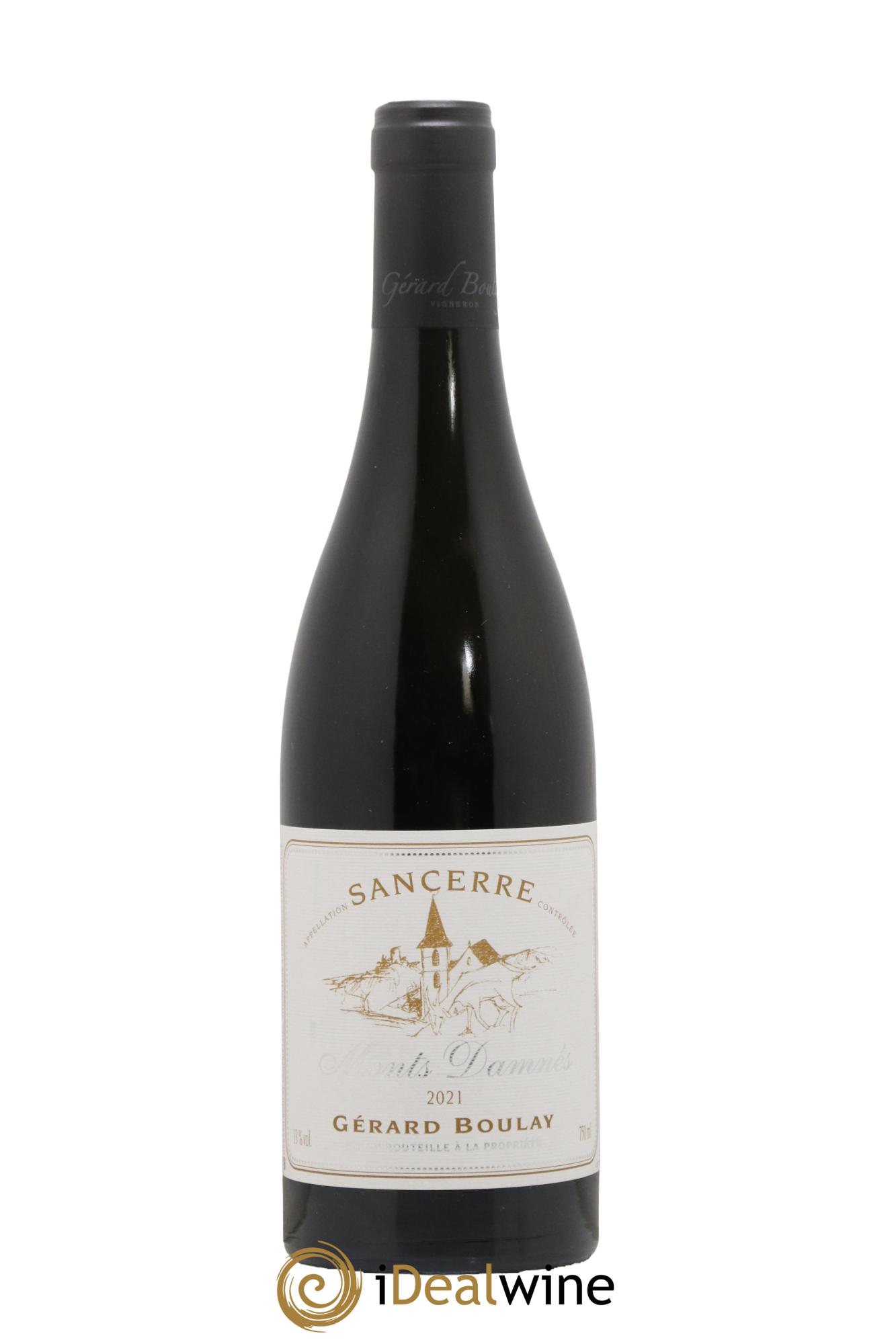 Sancerre Monts Damnés Gérard Boulay 2021 - Lot de 1 bouteille - 0