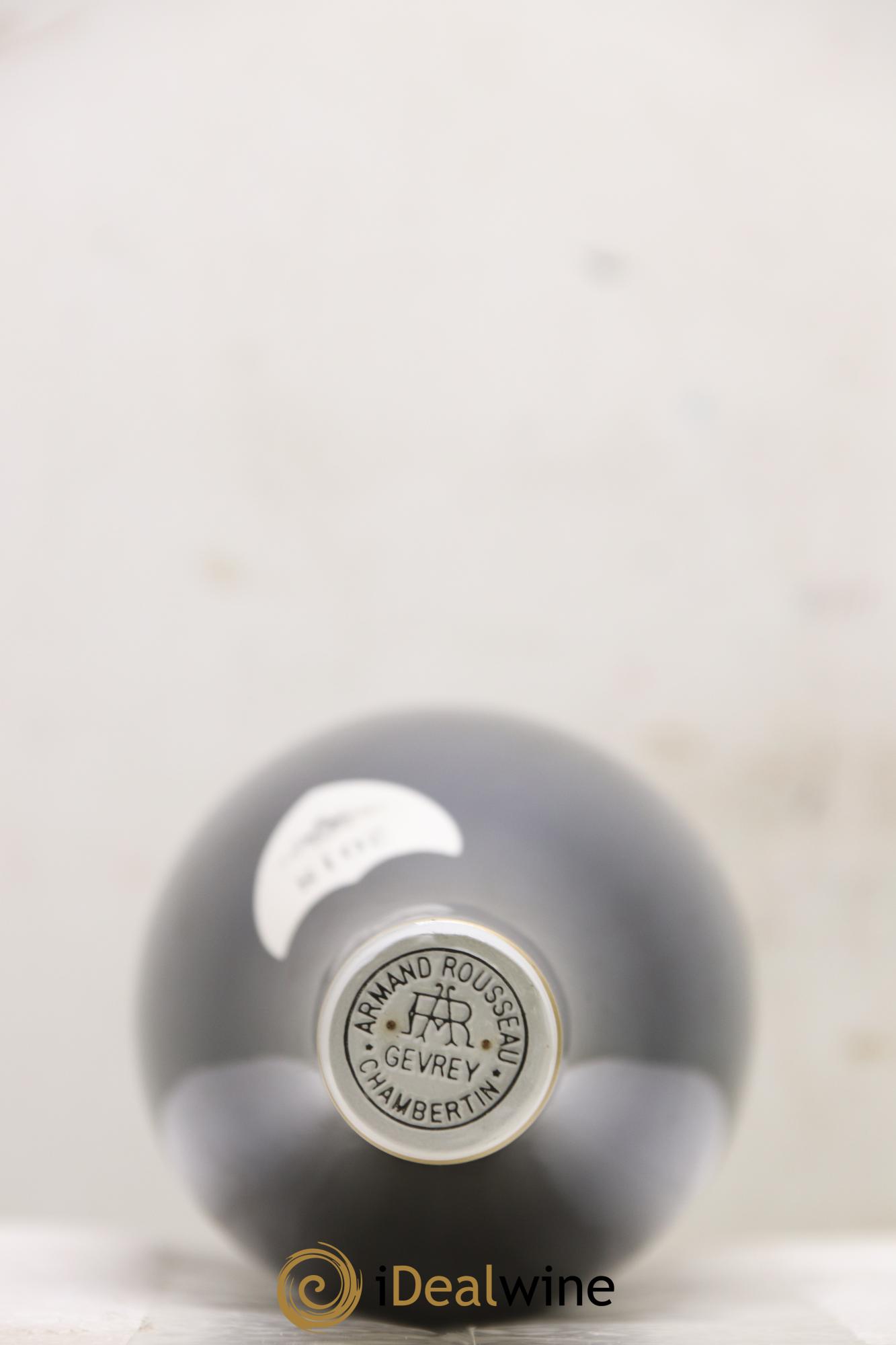 Chambertin Clos de Bèze Grand Cru Armand Rousseau (Domaine) 2018 - Lot de 1 bouteille - 1