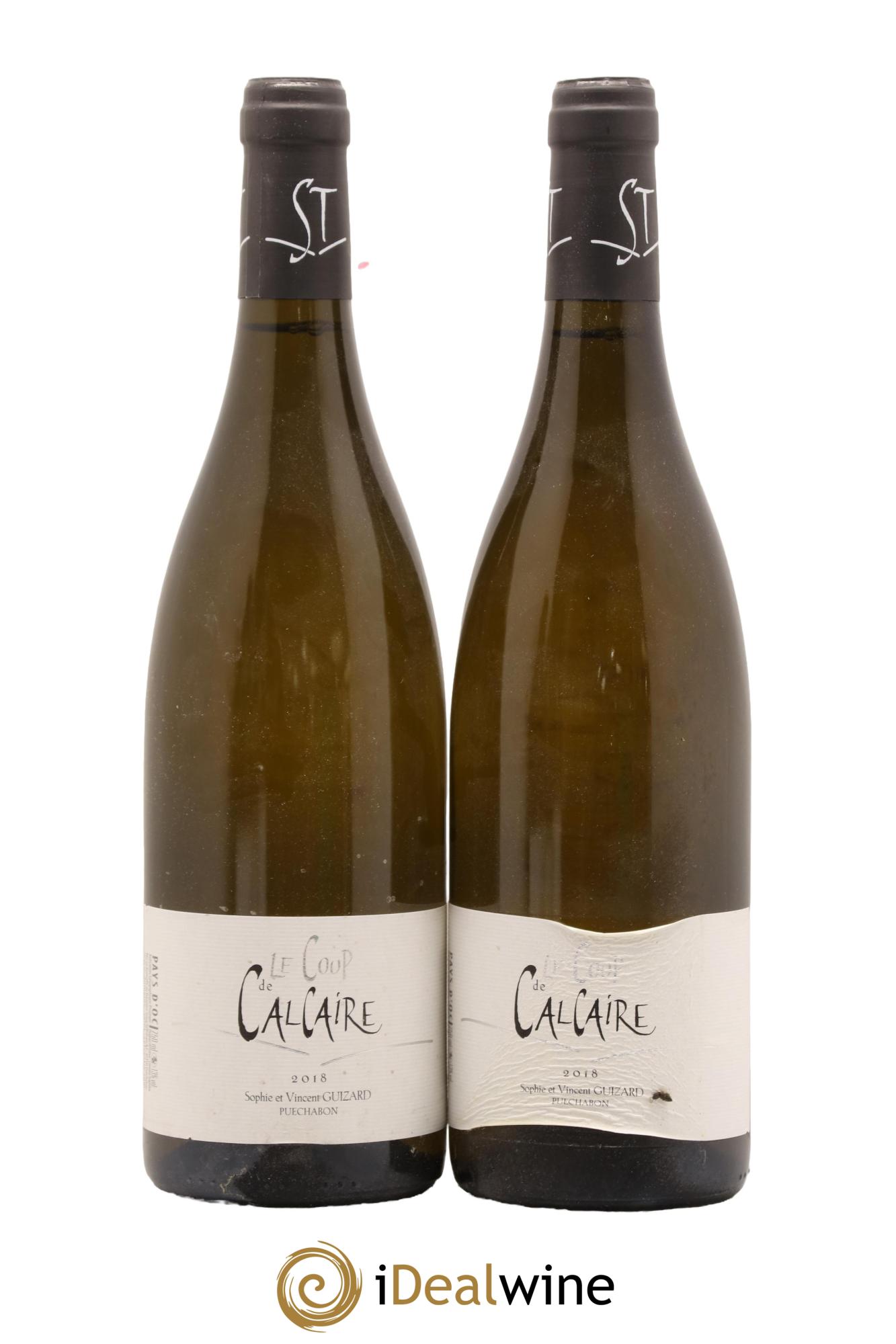 Languedoc Le Coup de Calcaire Domaine Saint-Sylvestre 2018 - Lot de 2 bouteilles - 0