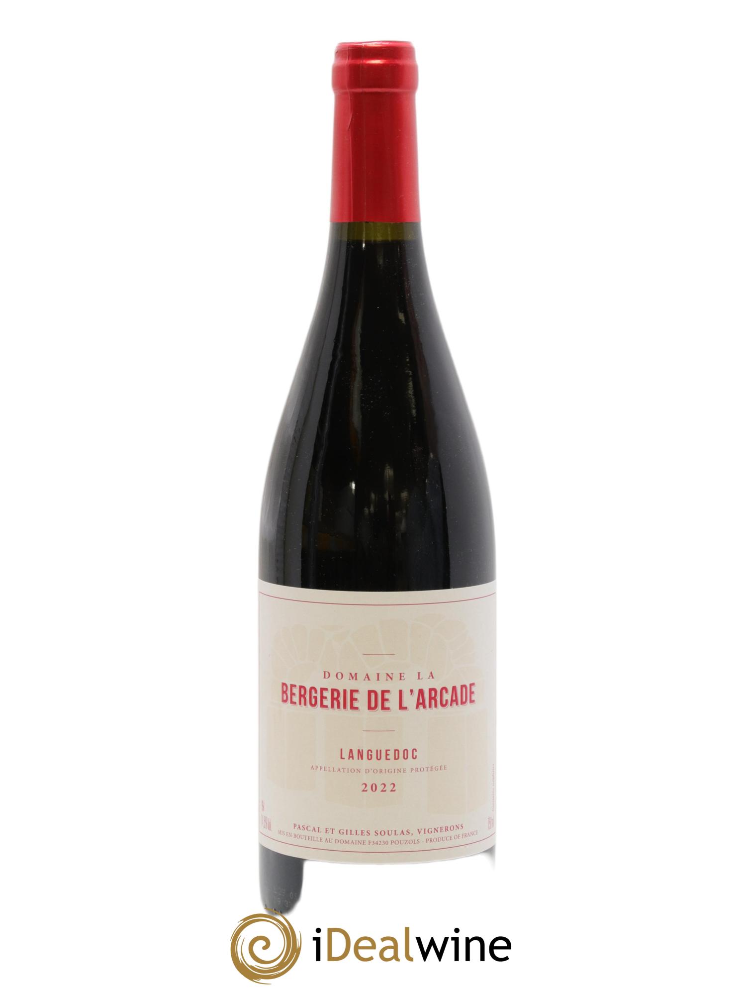 Languedoc La Bergerie de l'Arcade (Domaine) 2022 - Lot of 1 bottle - 0