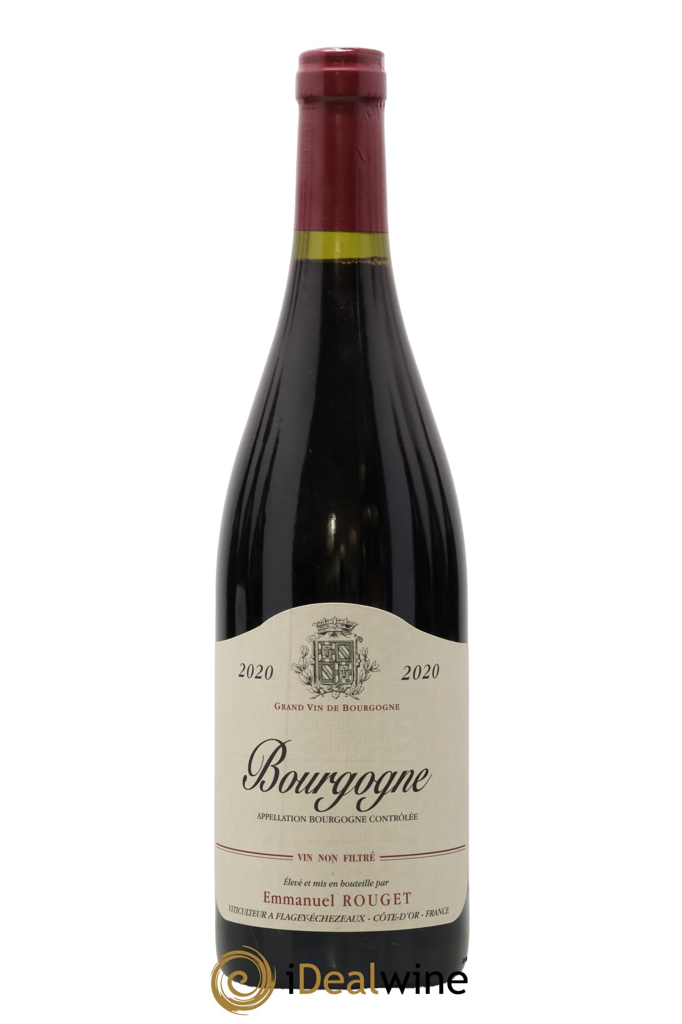 Bourgogne Emmanuel Rouget 2020 - Lot of 1 bottle - 0