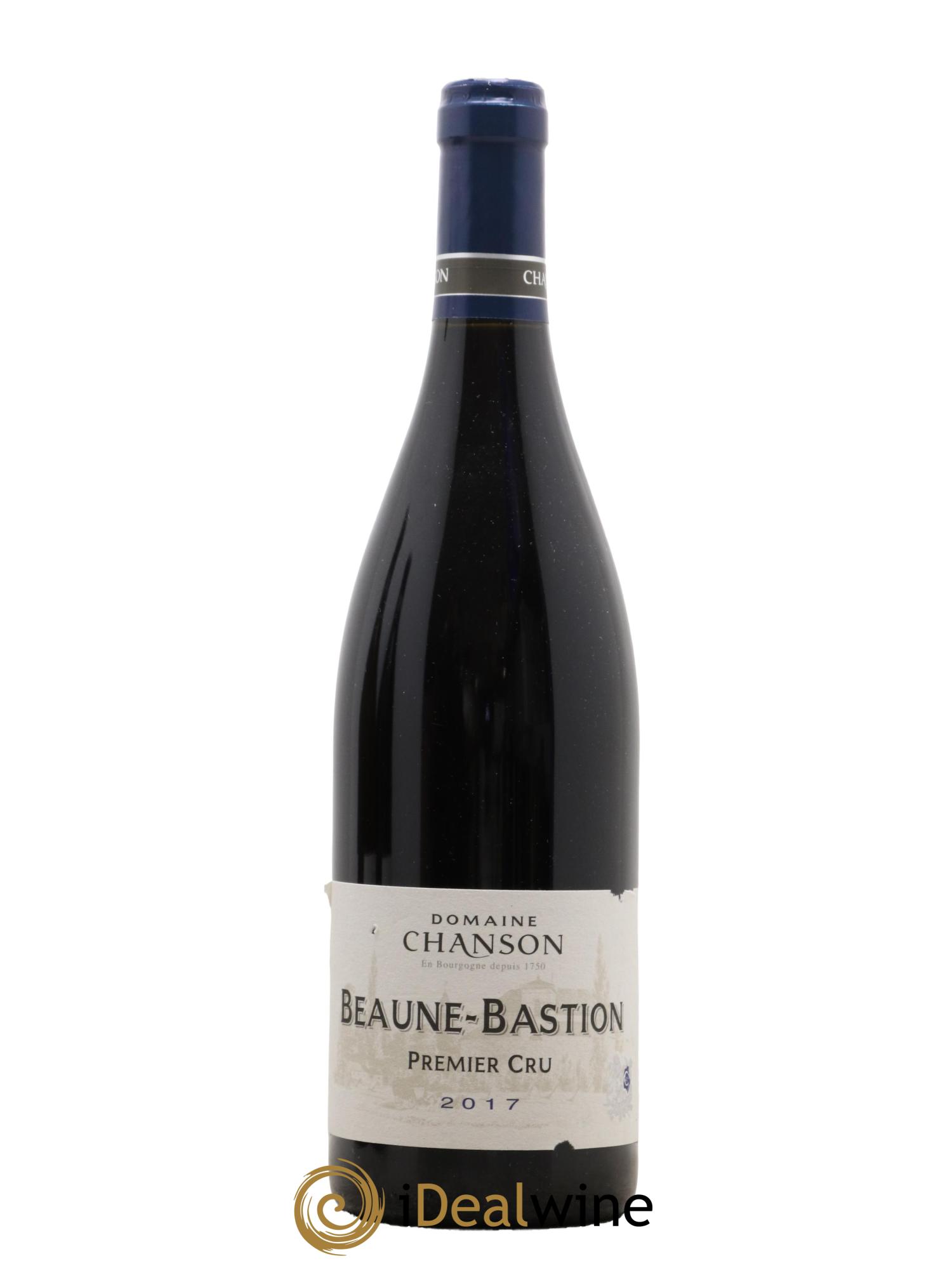 Beaune 1er Cru Le Bastion Domaine Chanson 2017 - Lot de 1 bouteille - 0