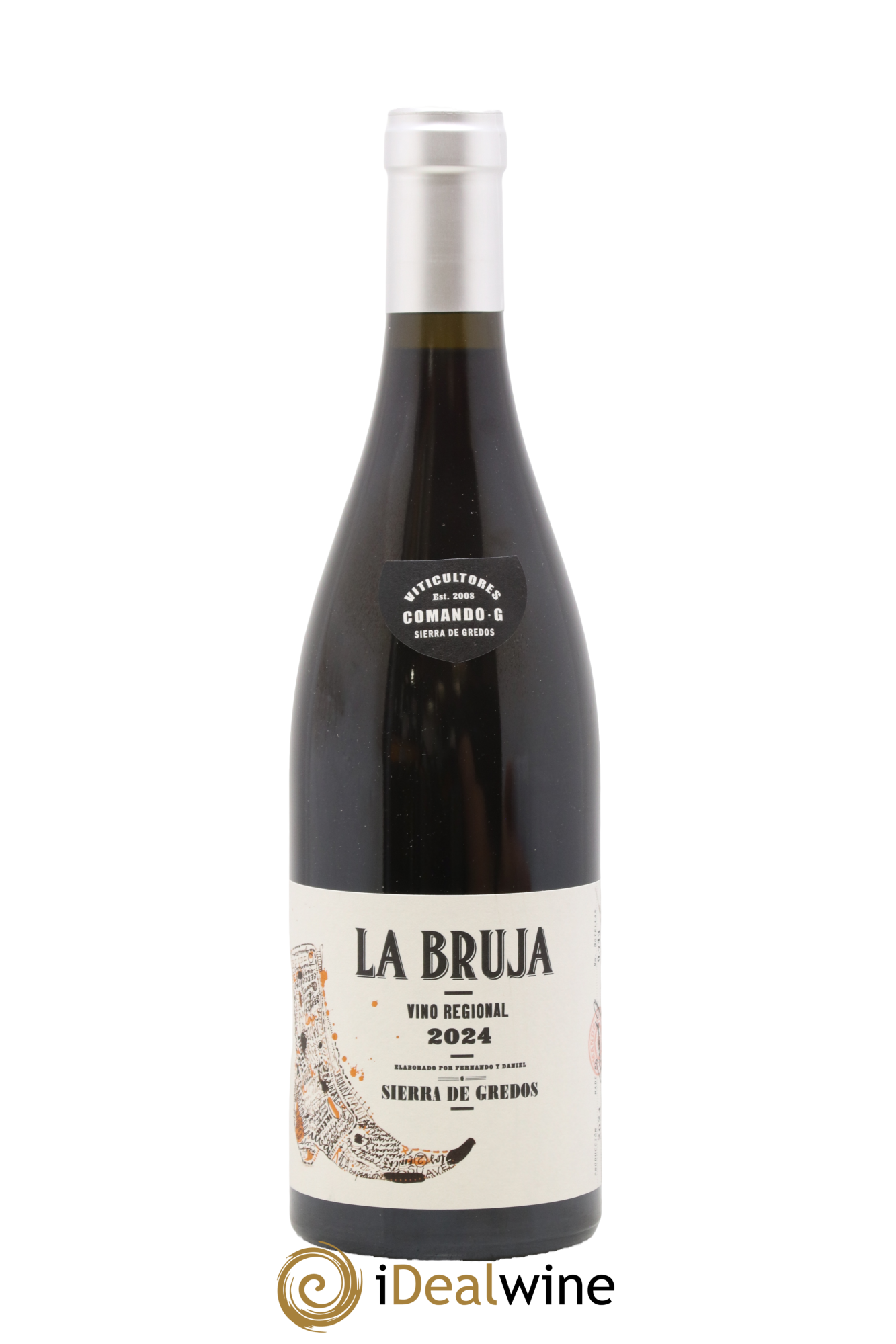 Vinos de Madrid DO Comando G La Bruja de Rozas 2024 - Lot de 1 bouteille - 0