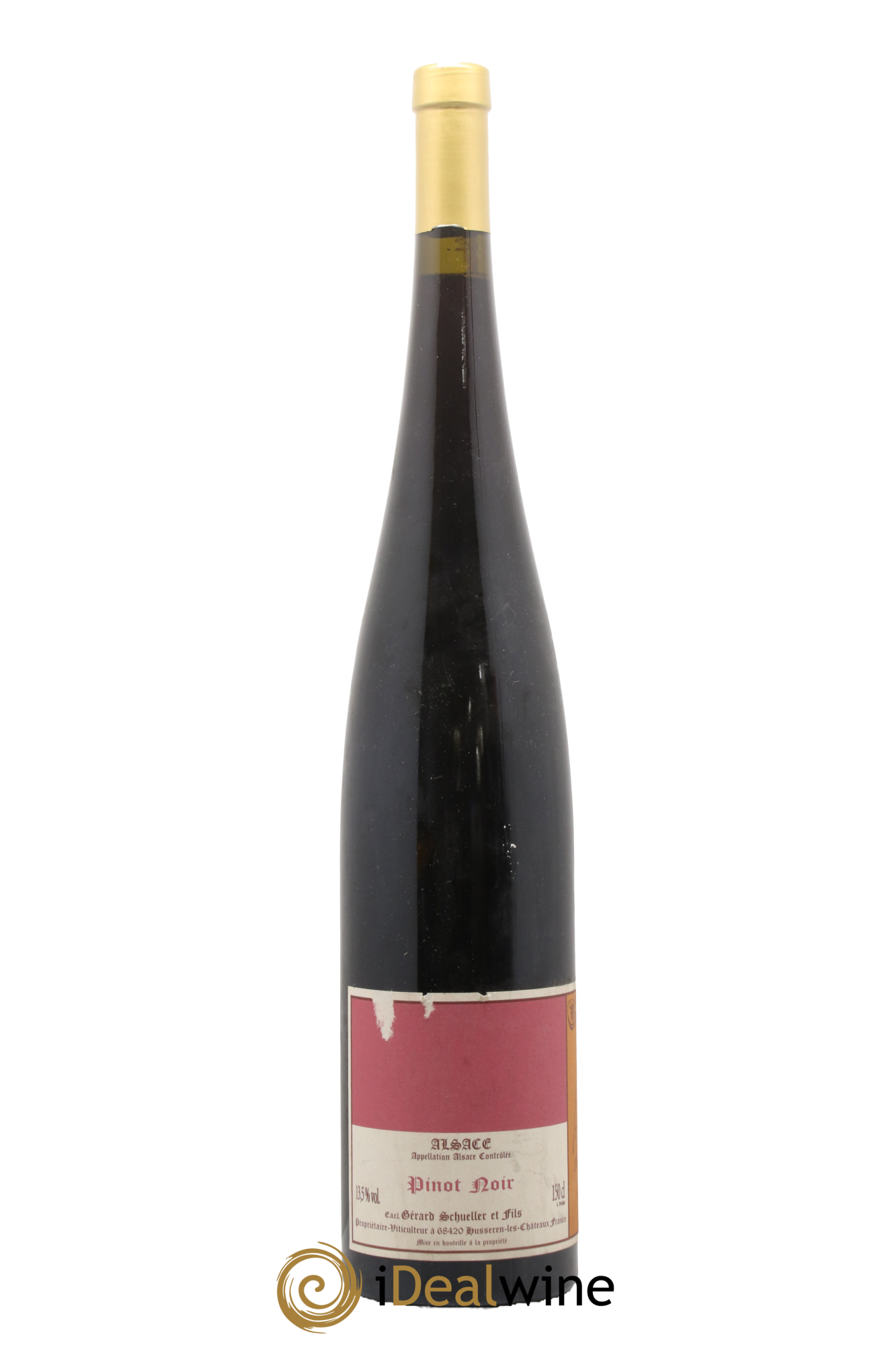 Alsace Pinot noir Le Chant des Oiseaux Gérard Schueller (Domaine) 2003 - Lot de 1 magnum - 0