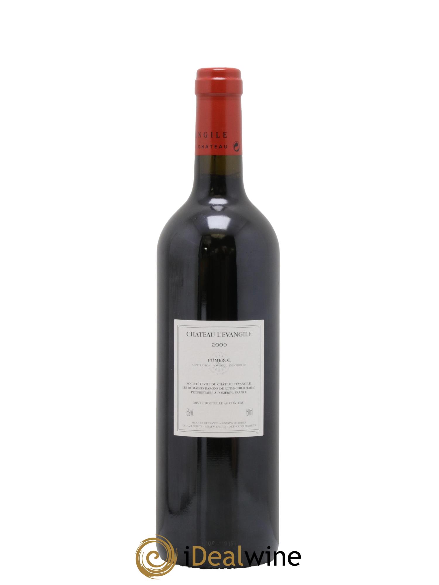 Château l' Évangile 2009 - Posten von 1 Flasche - 1