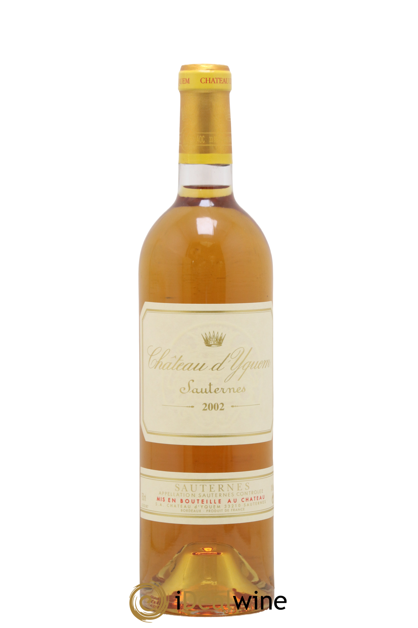 Château d' Yquem 1er Cru Classé Supérieur 2002 - Lot of 1 bottle - 1