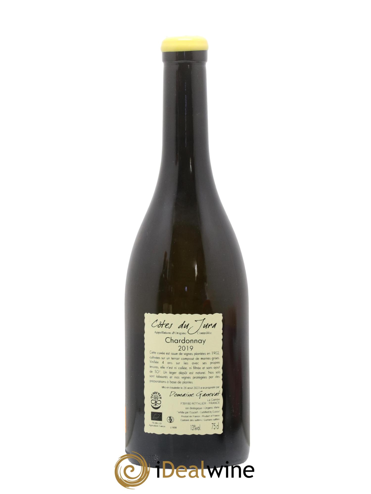 Côtes du Jura Les Chalasses Vieilles Vignes Jean-François Ganevat (Domaine) 2019 - Lot de 1 bouteille - 1