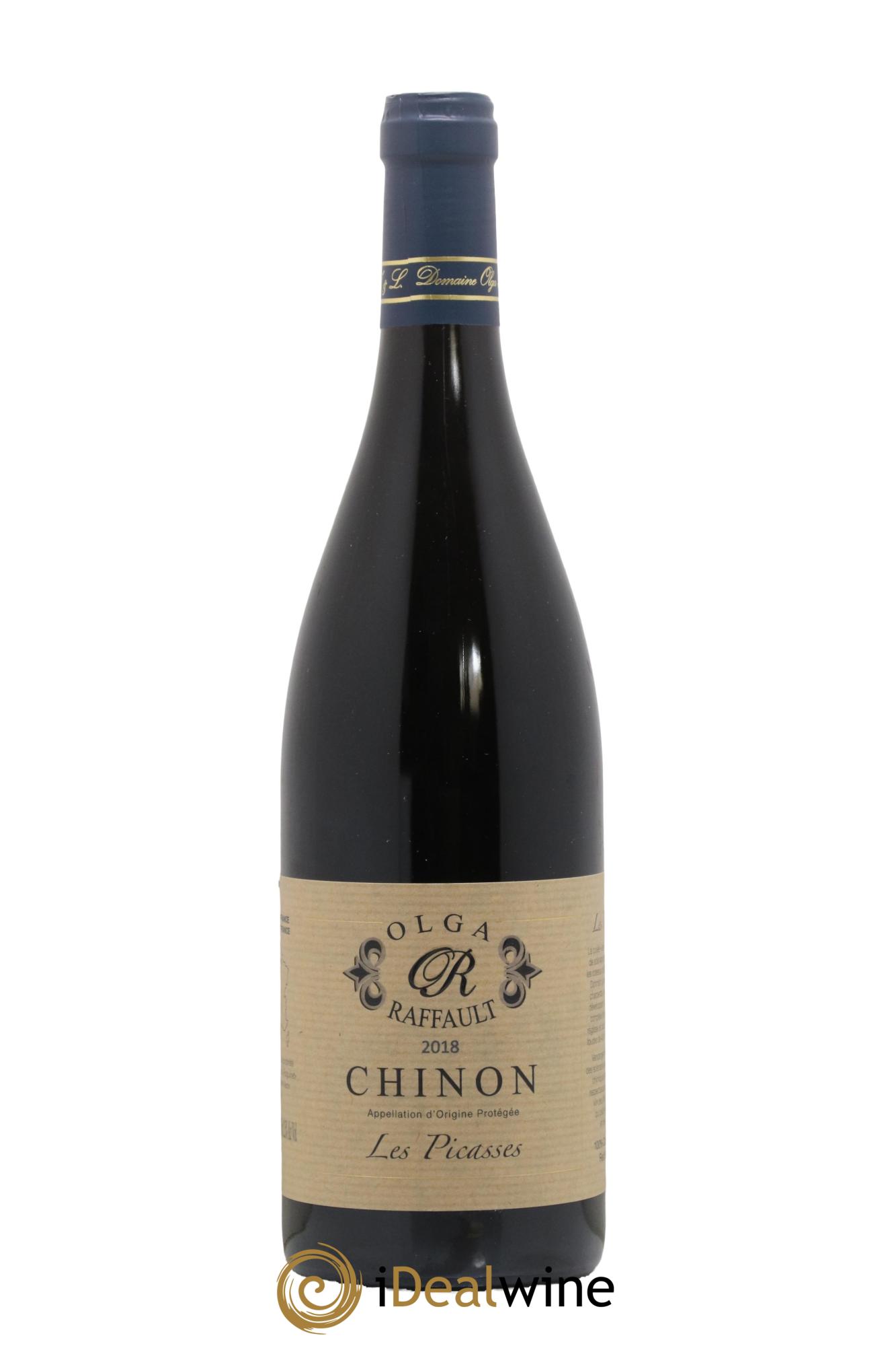 Chinon Les Picasses Olga Raffault 2018 - Lot de 1 bouteille - 0