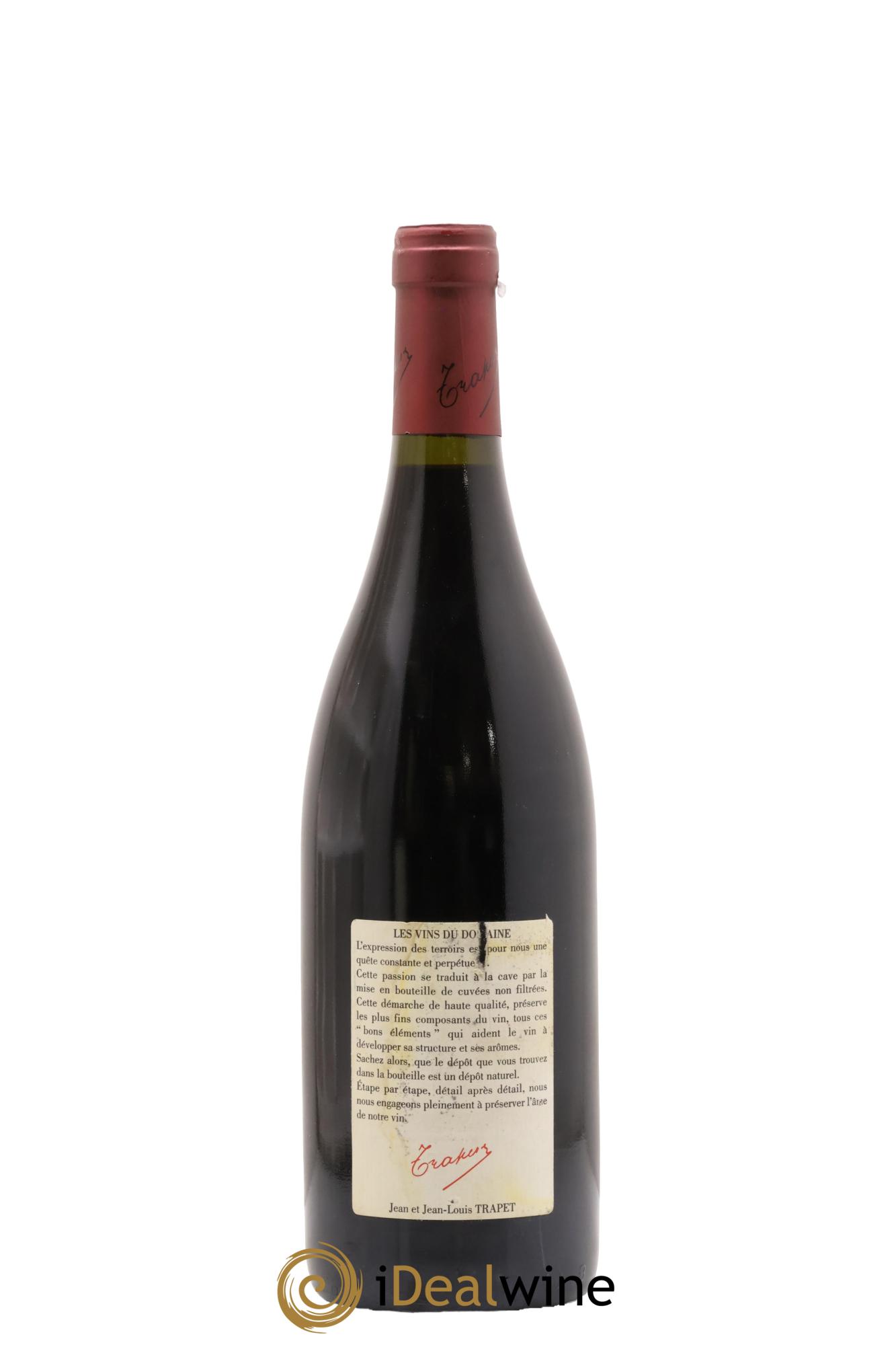 Chambertin Grand Cru Domaine Trapet 1999 - Lot of 1 bottle - 1