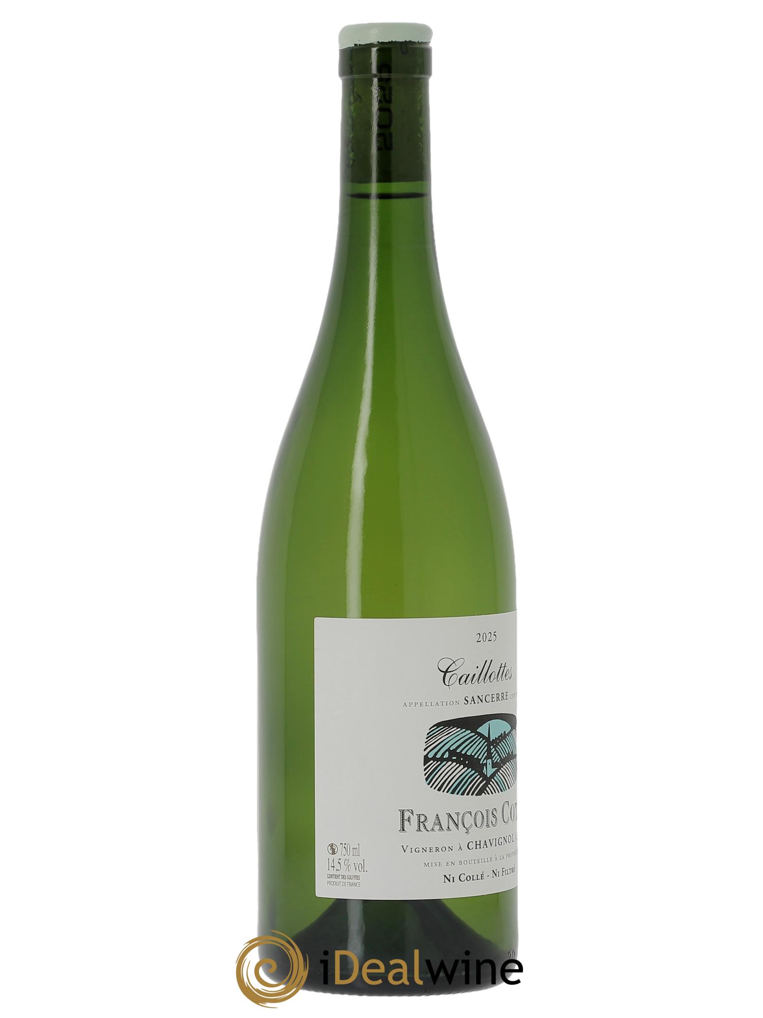 Sancerre Les Caillottes François Cotat 2025 - Lot de 1 bouteille - 2